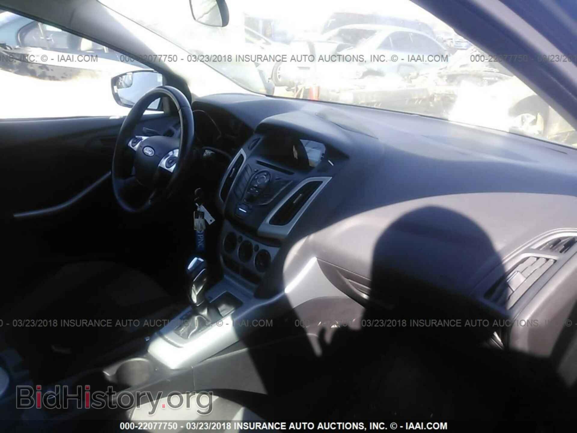 2012 Ford Focus - VIN: 1FAHP3F26CL134643 - Фото 5