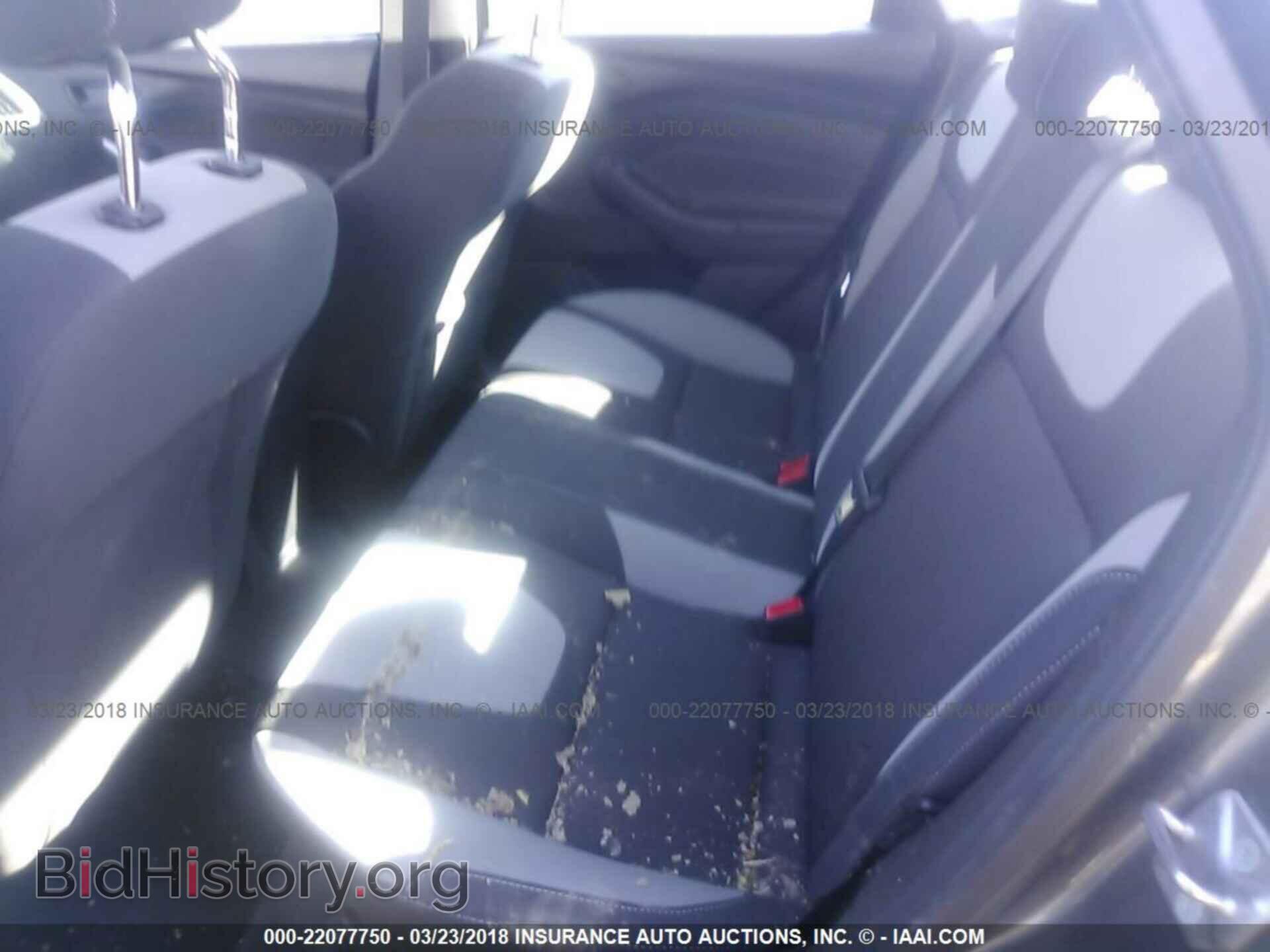 2012 Ford Focus - VIN: 1FAHP3F26CL134643 - Фото 8