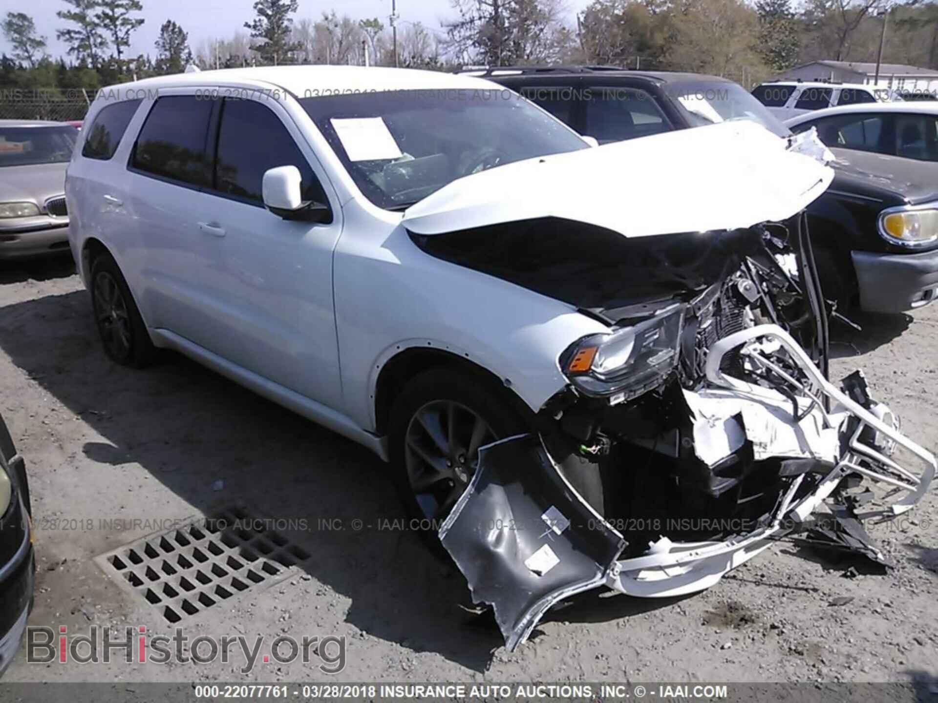 Photo 1C4RDHDG1HC724162 - Dodge Durango 2017