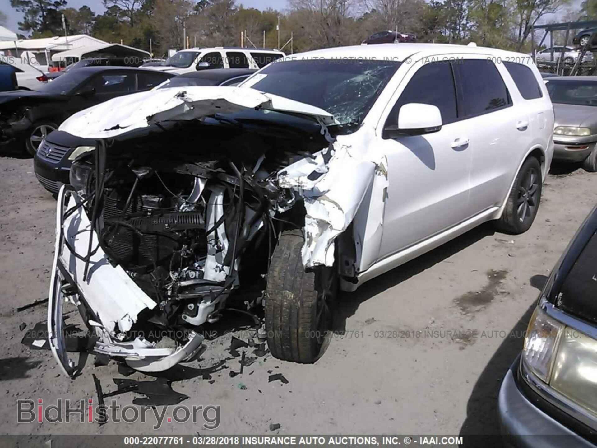 2017 Dodge Durango - VIN: 1C4RDHDG1HC724162 - Photo 2