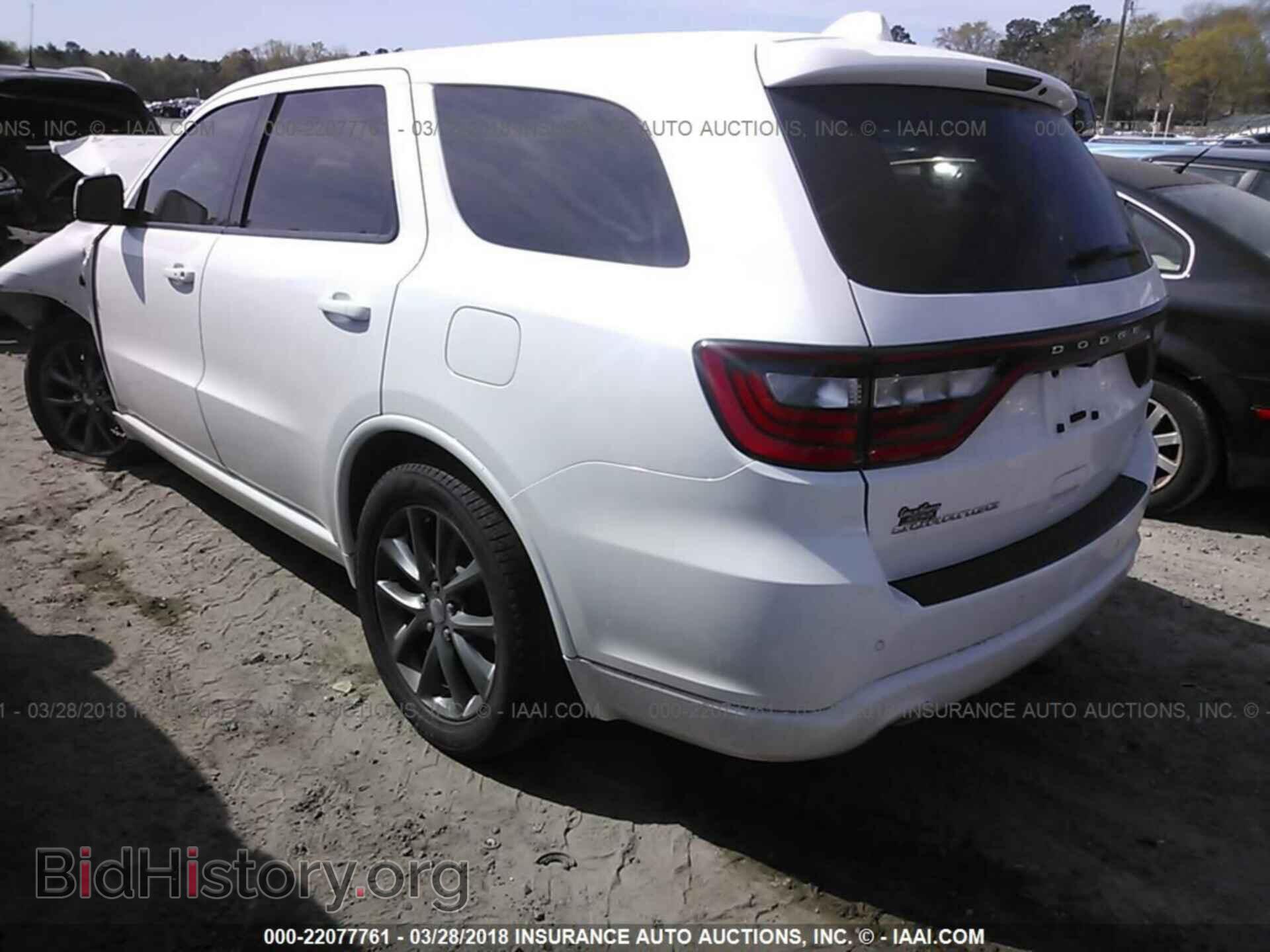2017 Dodge Durango - VIN: 1C4RDHDG1HC724162 - Photo 3