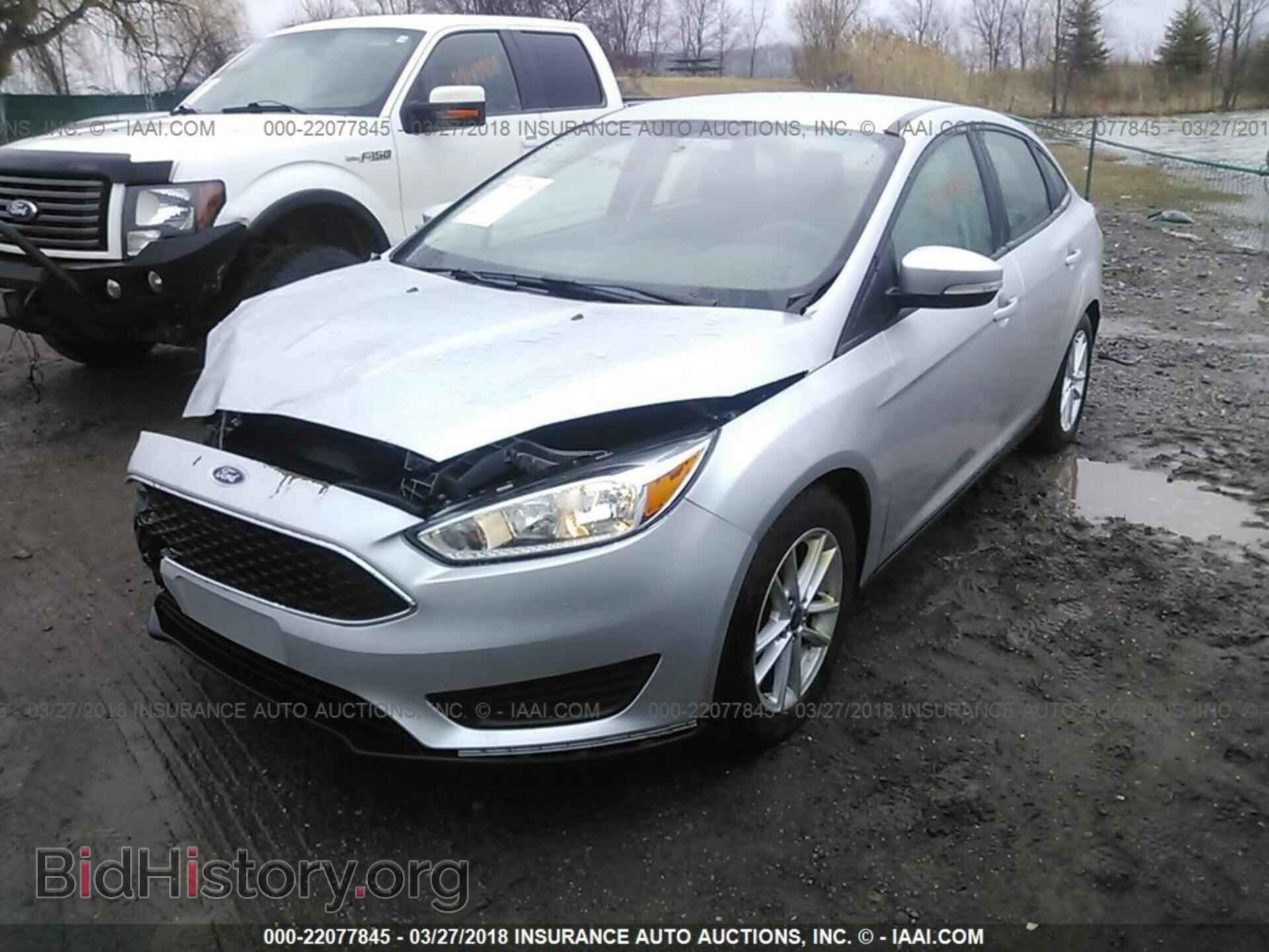 2016 FORD FOCUS - VIN: 1FADP3F20GL404373 - Photo 2