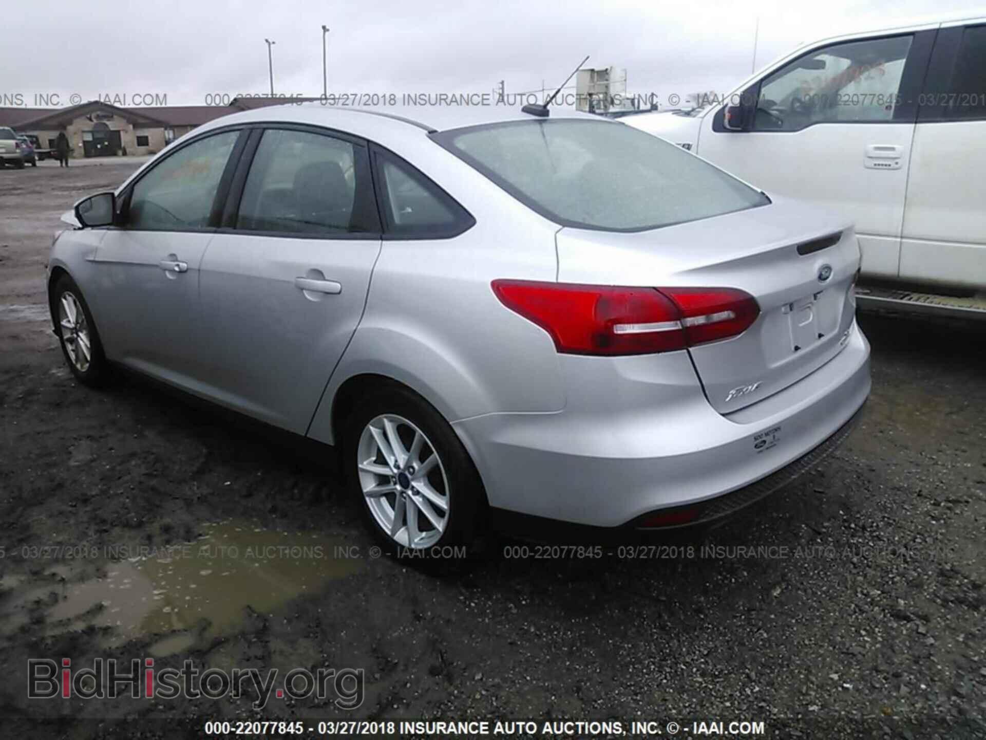 2016 FORD FOCUS - VIN: 1FADP3F20GL404373 - Photo 3