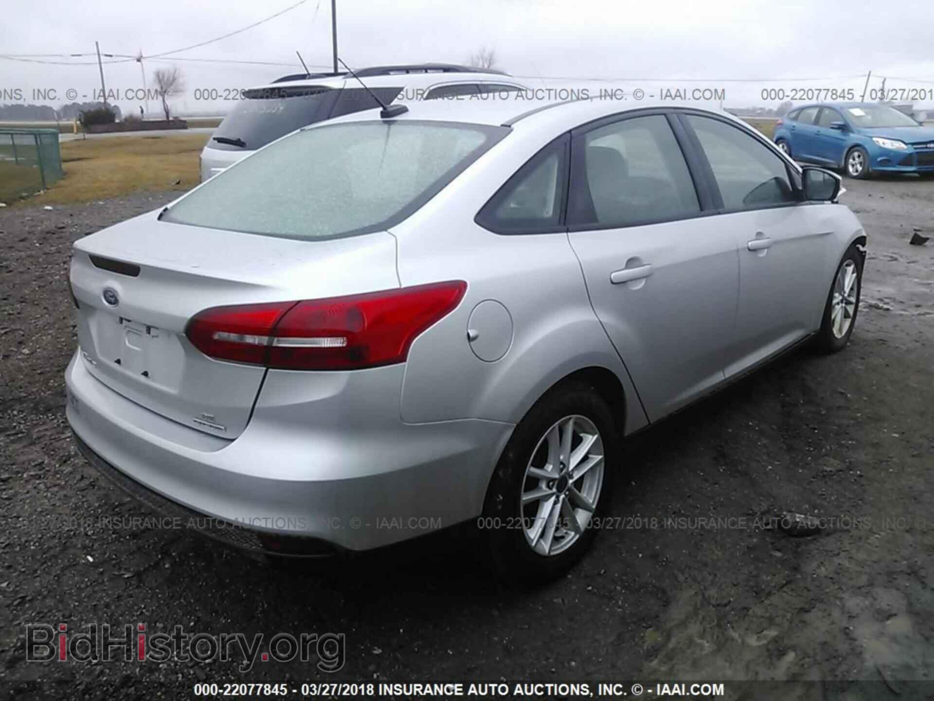 2016 FORD FOCUS - VIN: 1FADP3F20GL404373 - Photo 4