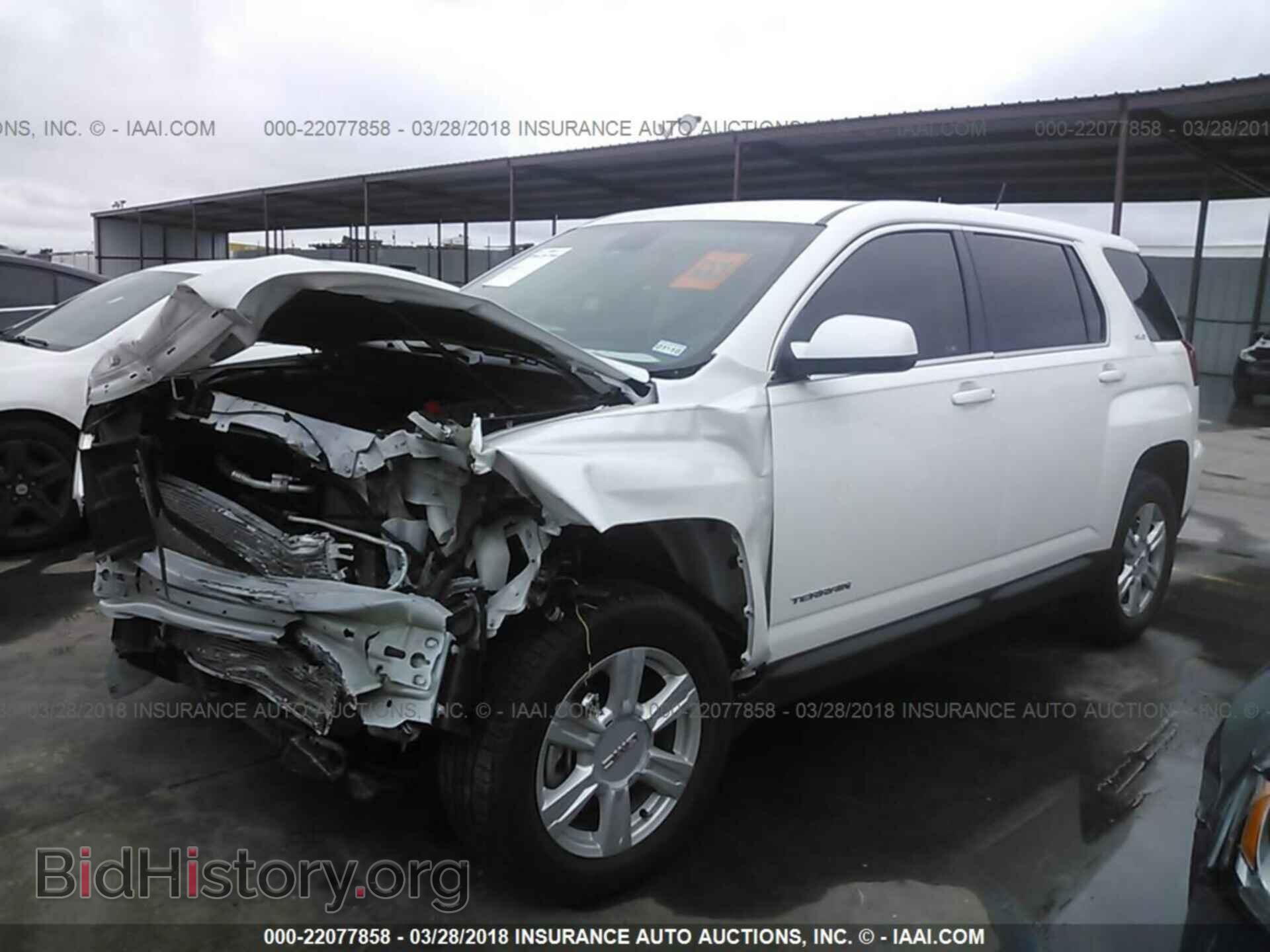 2016 Gmc Terrain - VIN: 2GKALMEK7G6215944 - Фото 2