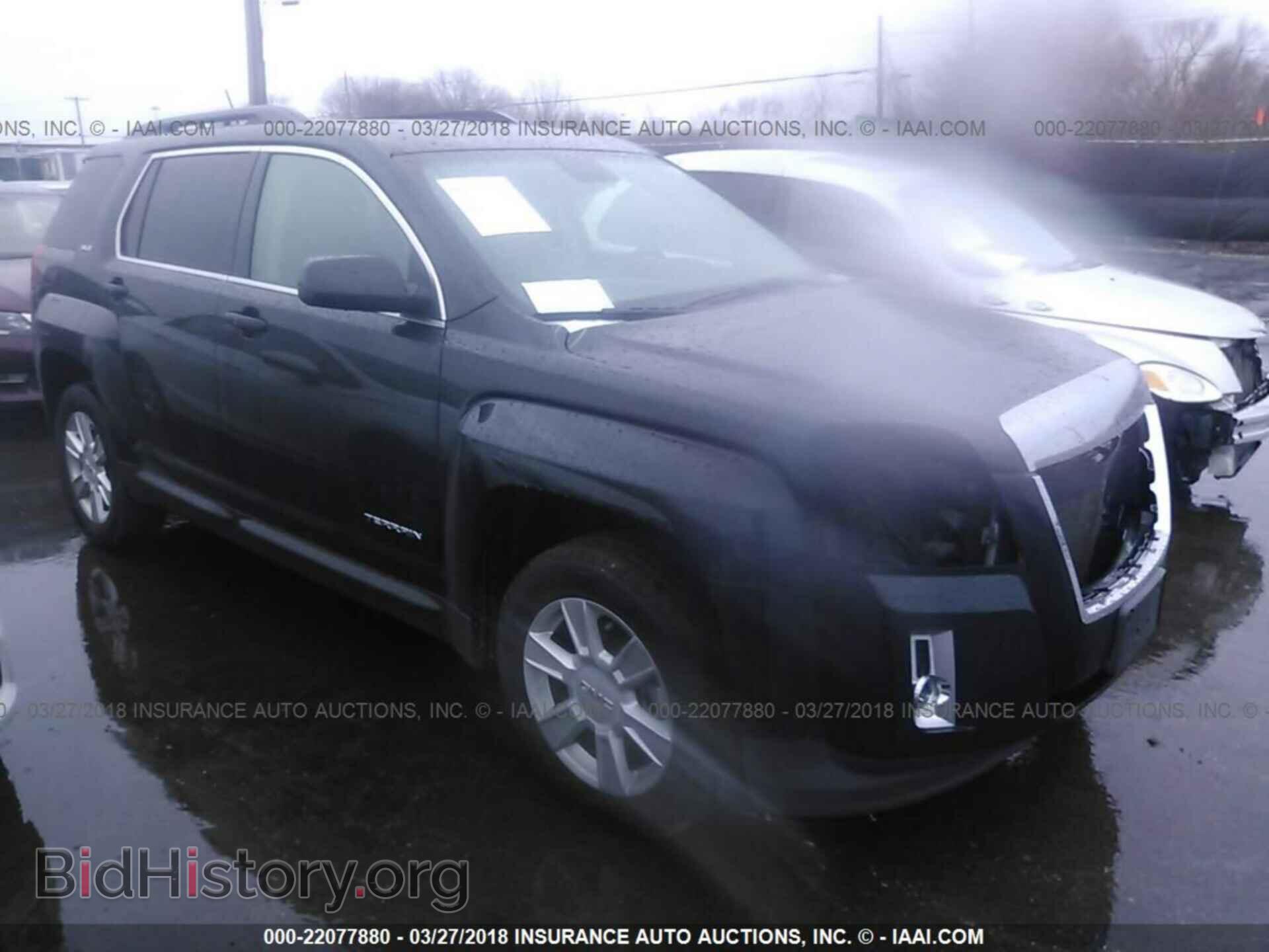 Фотография 2GKFLSE37D6292716 - Gmc Terrain 2013