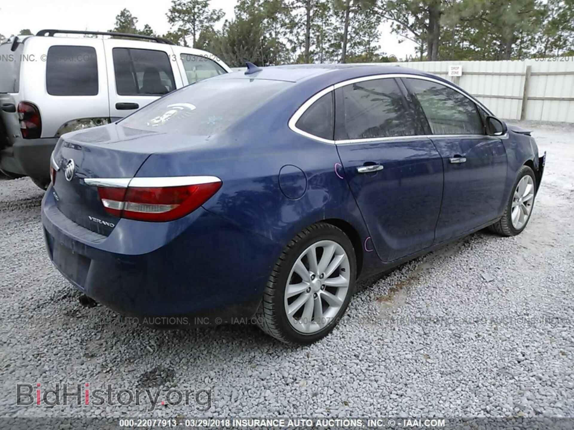 2014 Buick Verano - VIN: 1G4PR5SK5E4125829 - Фото 4