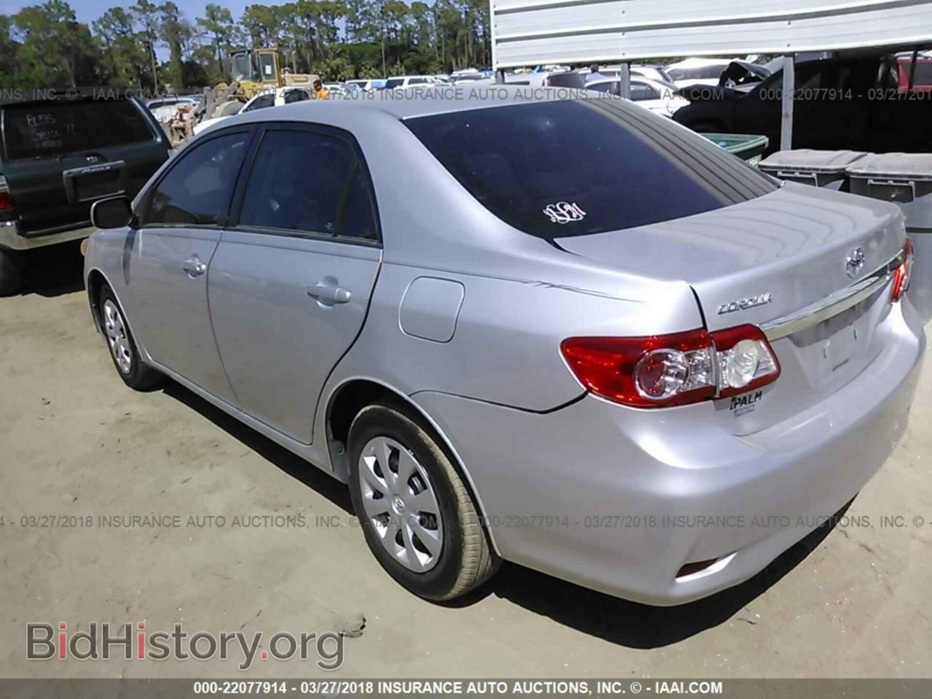 2011 Toyota Corolla - VIN: 2T1BU4EE3BC712360 - Фото 3