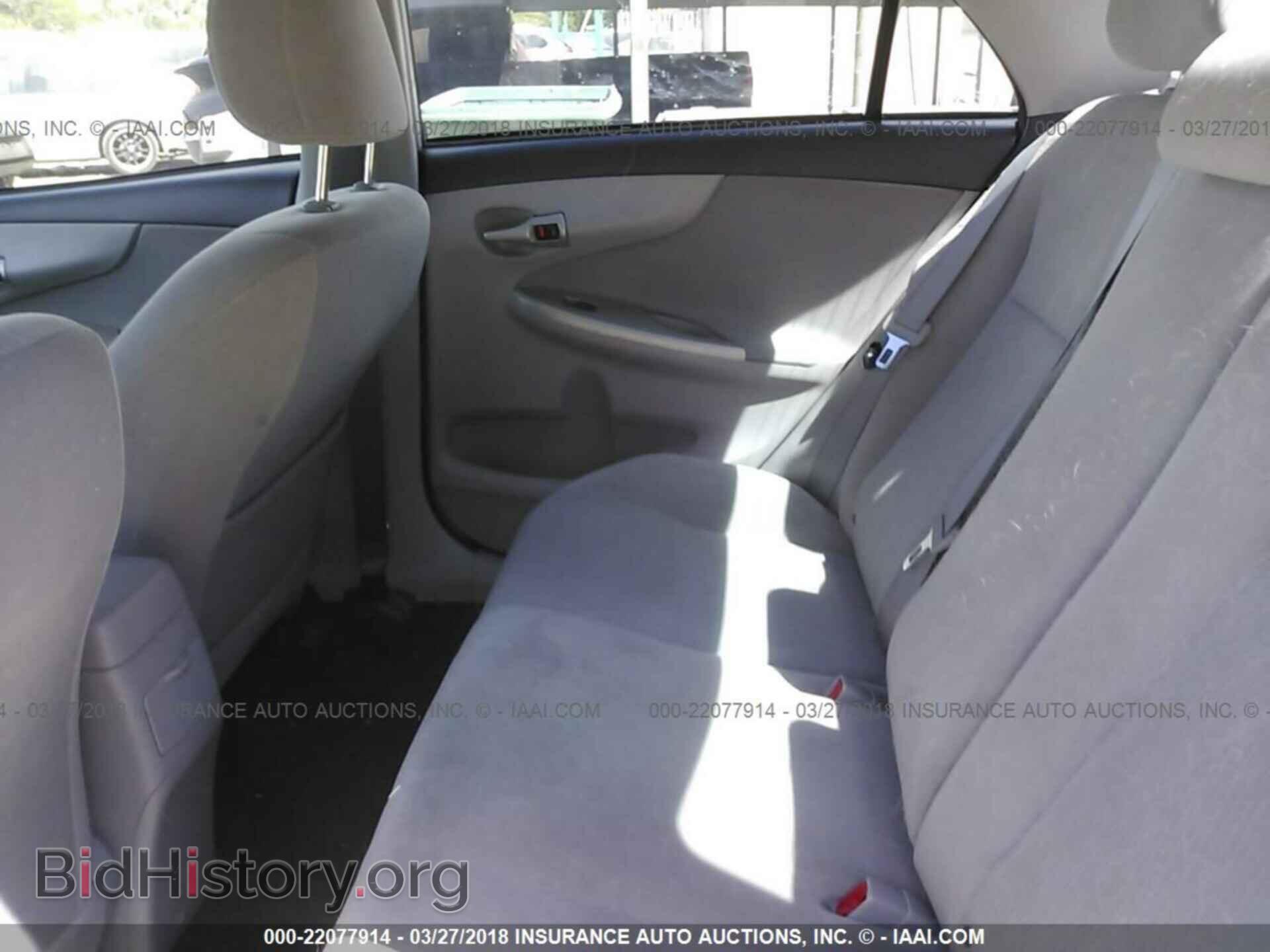 2011 Toyota Corolla - VIN: 2T1BU4EE3BC712360 - Фото 8