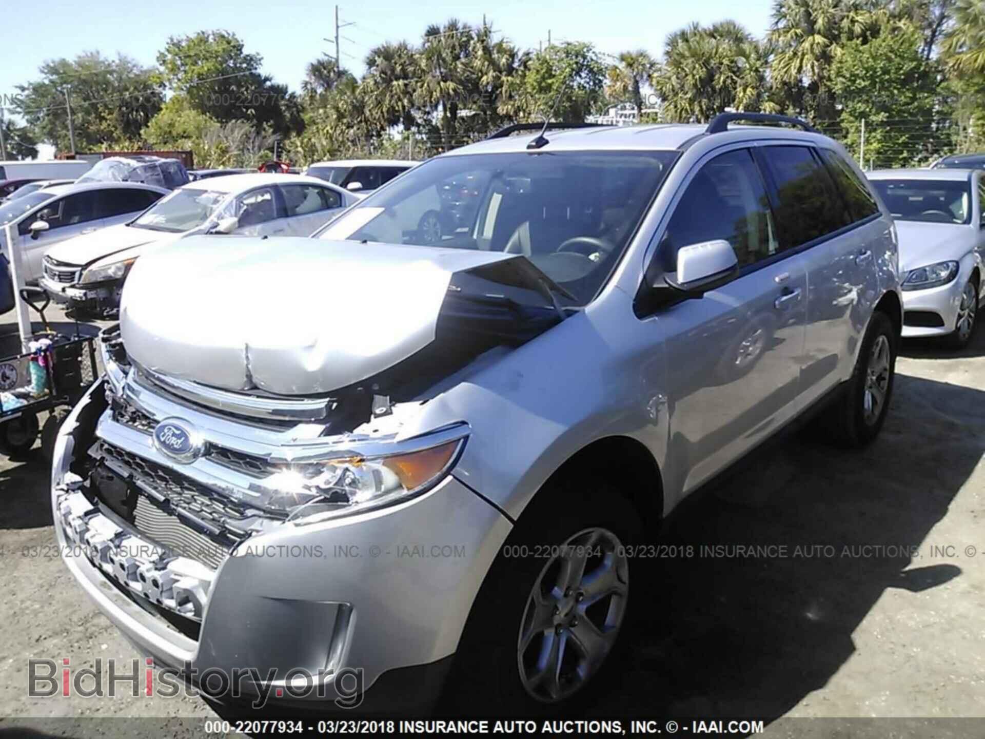 2014 Ford Edge - VIN: 2FMDK3JC8EBB81386 - Фото 2