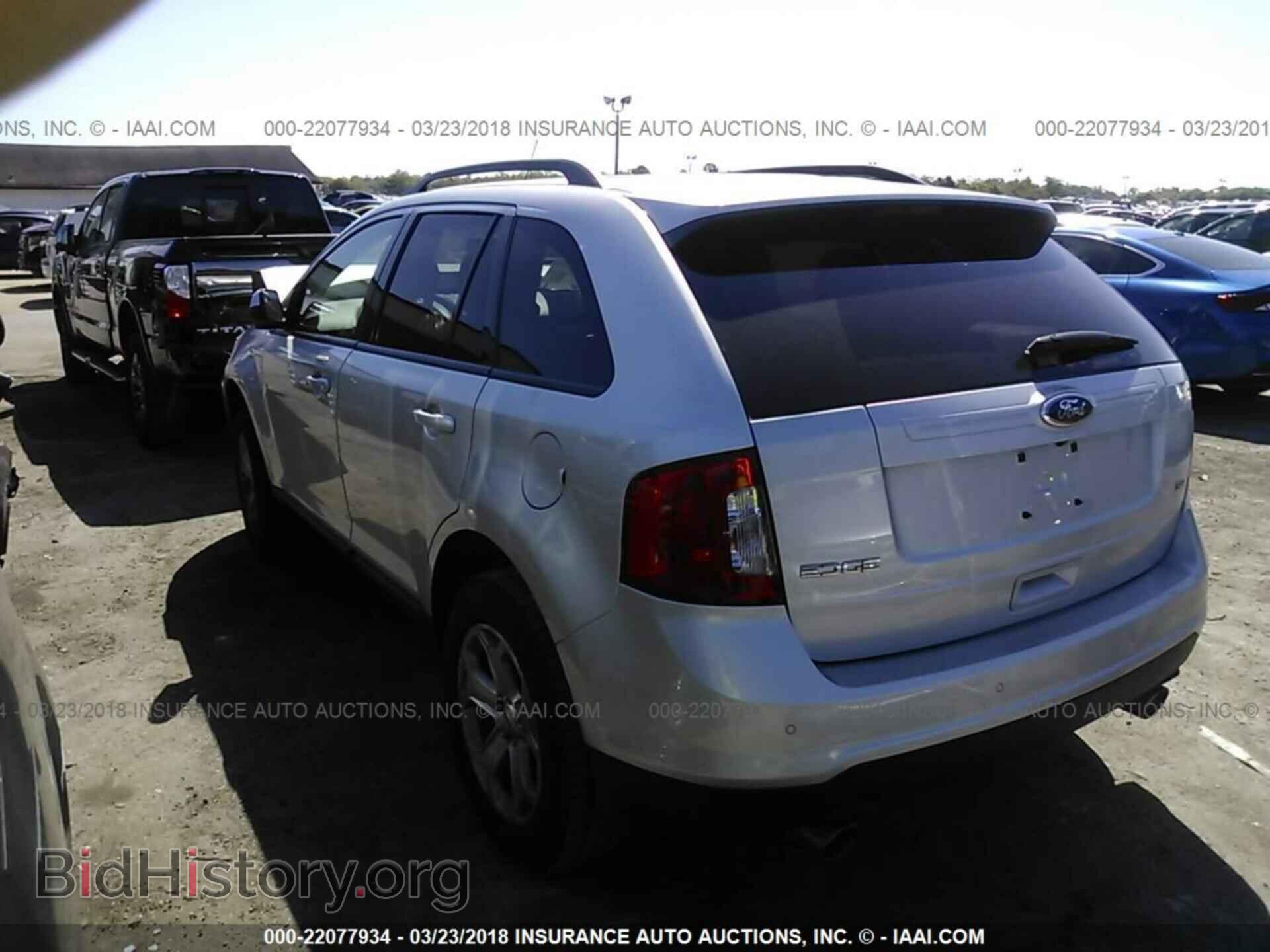 2014 Ford Edge - VIN: 2FMDK3JC8EBB81386 - Фото 3