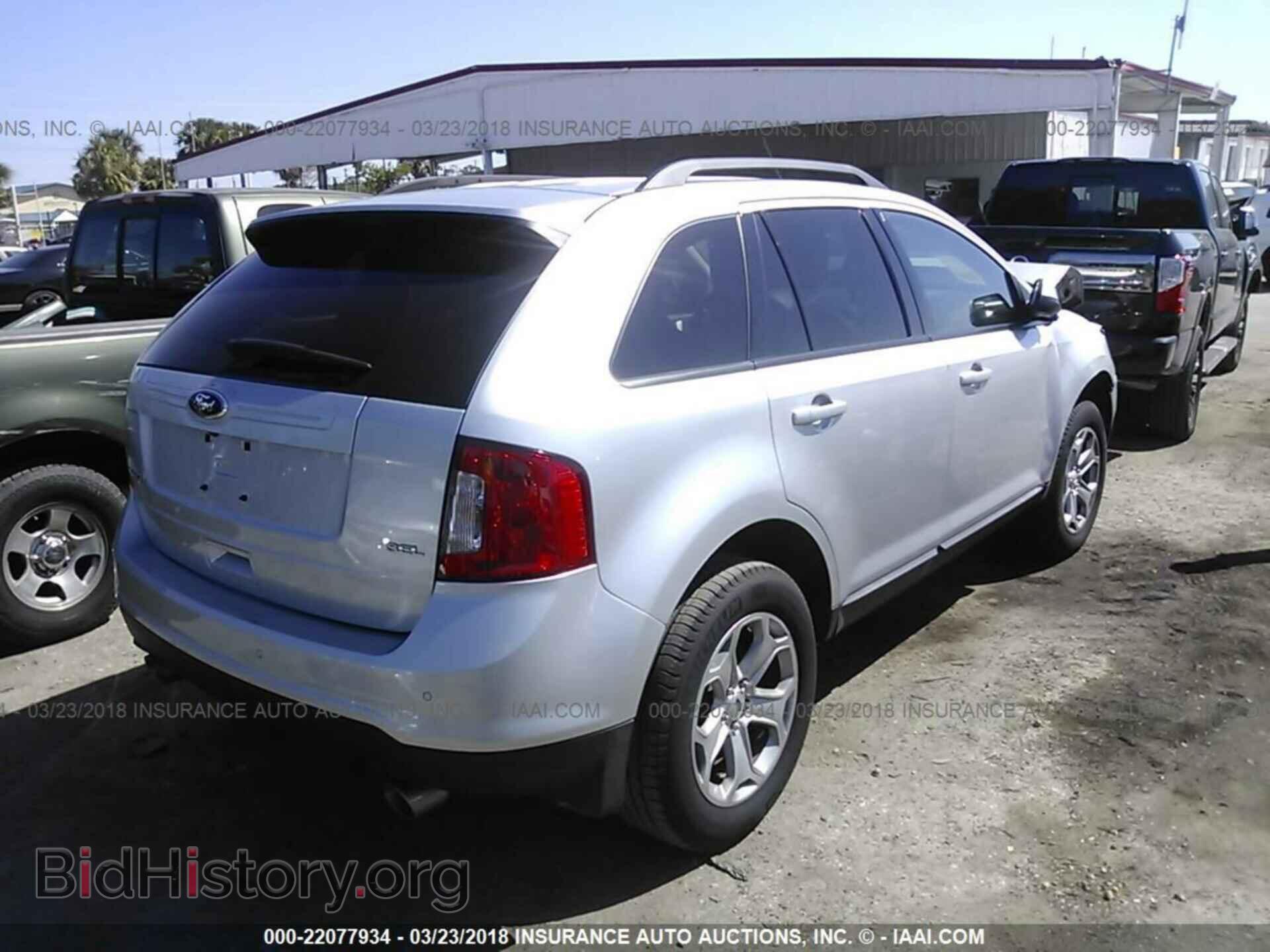 2014 Ford Edge - VIN: 2FMDK3JC8EBB81386 - Фото 4