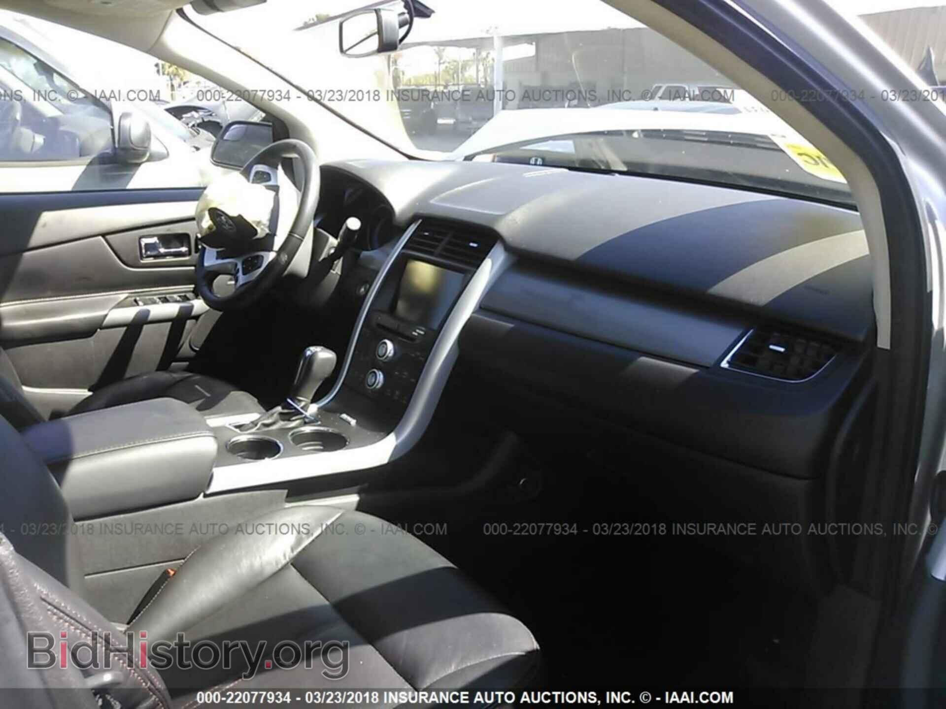 2014 Ford Edge - VIN: 2FMDK3JC8EBB81386 - Фото 5