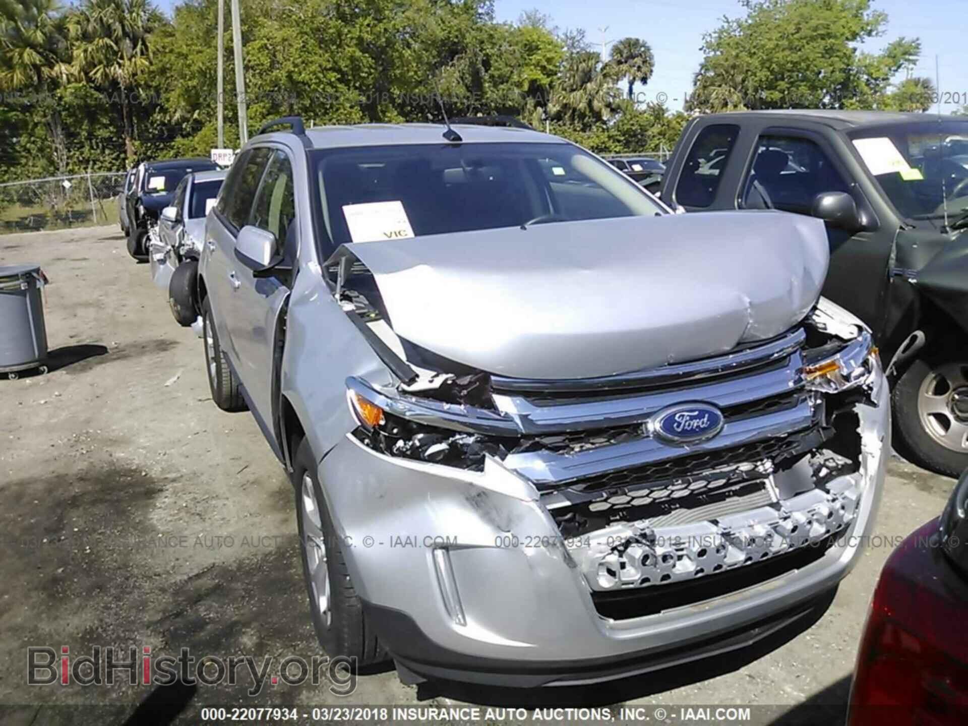 2014 Ford Edge - VIN: 2FMDK3JC8EBB81386 - Фото 6