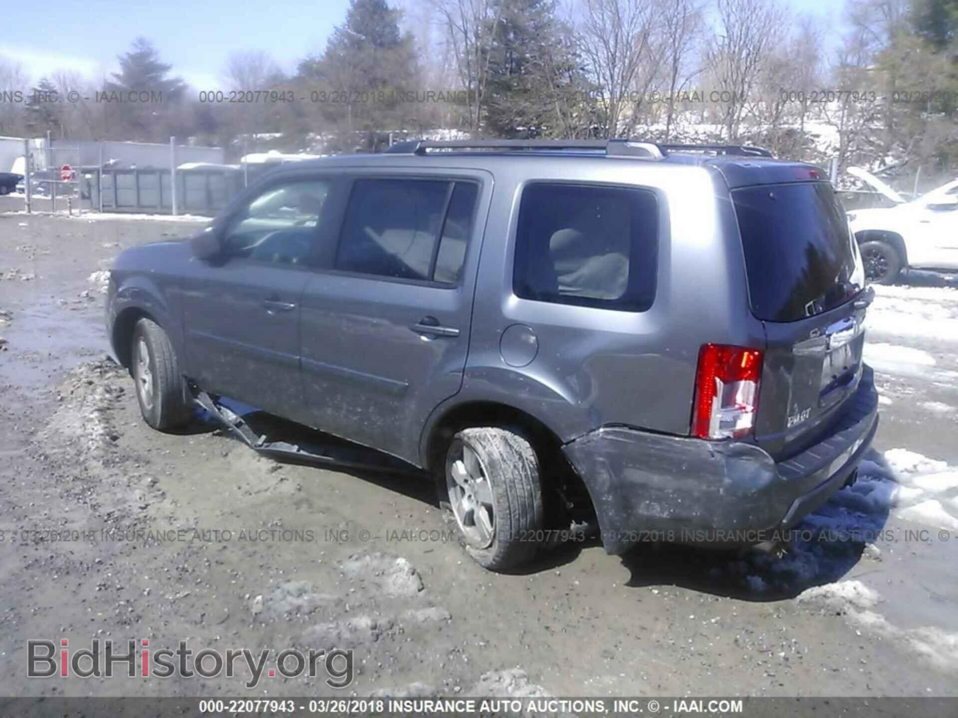 2011 Honda Pilot - VIN: 5FNYF4H46BB089772 - Фото 3