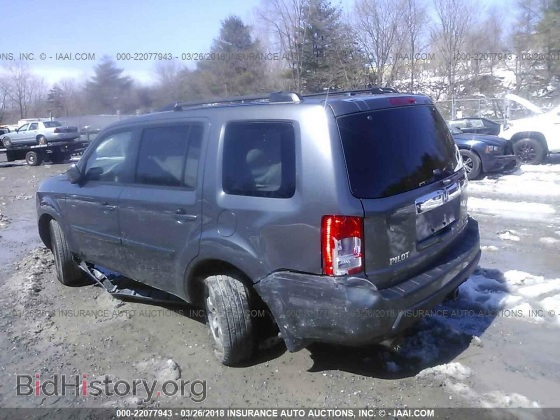 2011 Honda Pilot - VIN: 5FNYF4H46BB089772 - Фото 6
