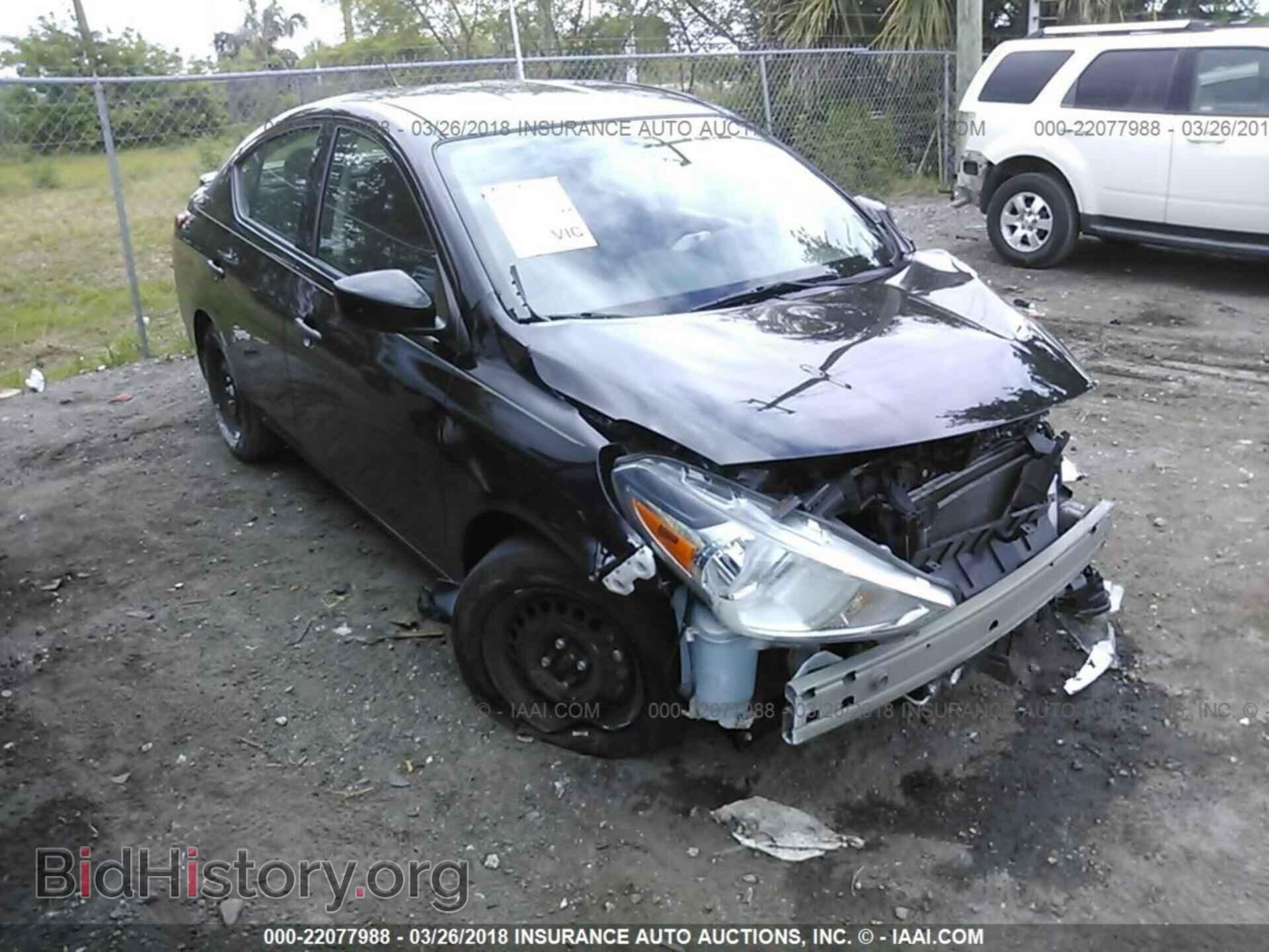 Фотография 3N1CN7AP3GL833309 - Nissan Versa 2016