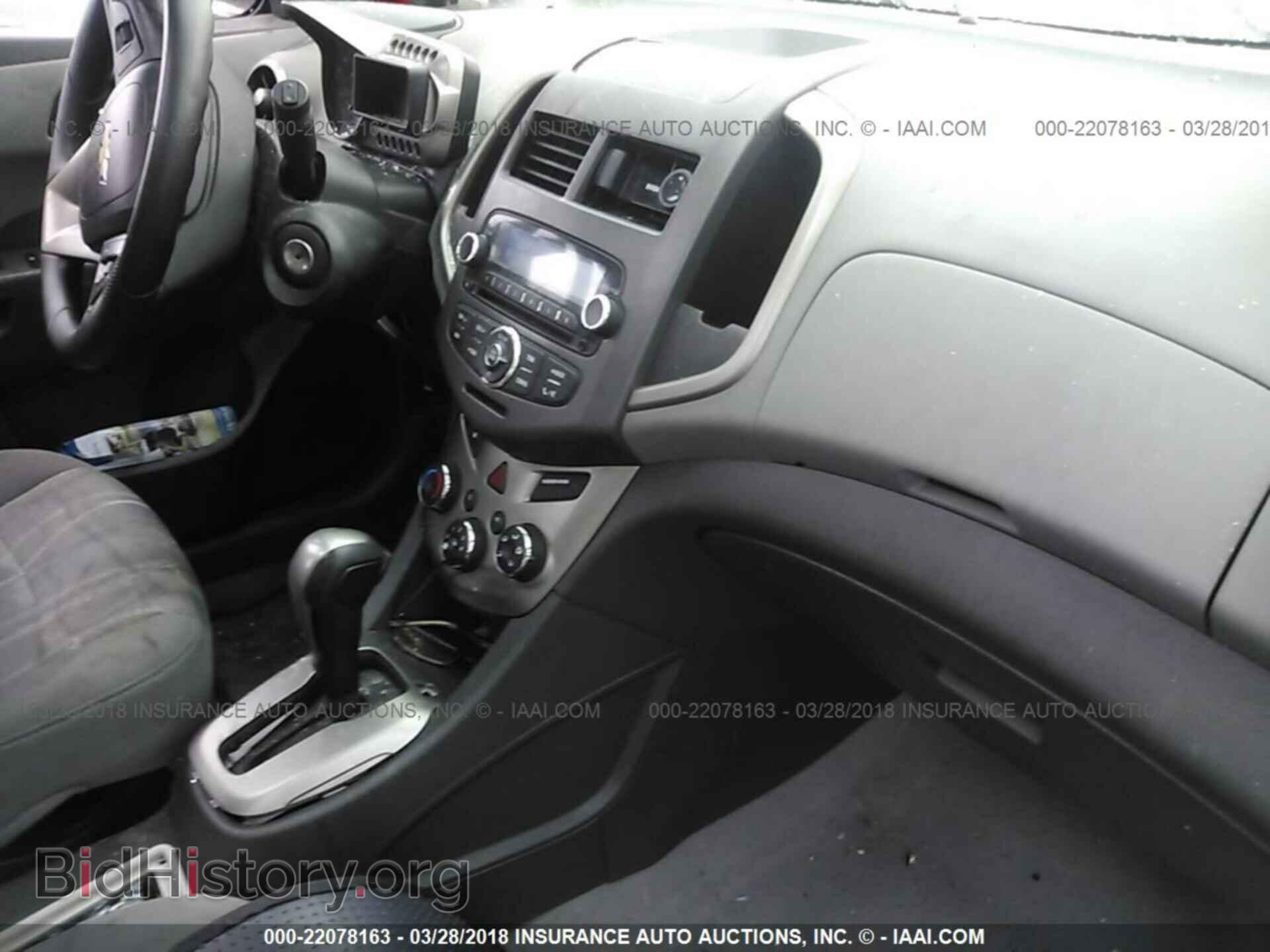 2012 Chevrolet Sonic - VIN: 1G1JC6SH3C4131074 - Фото 5