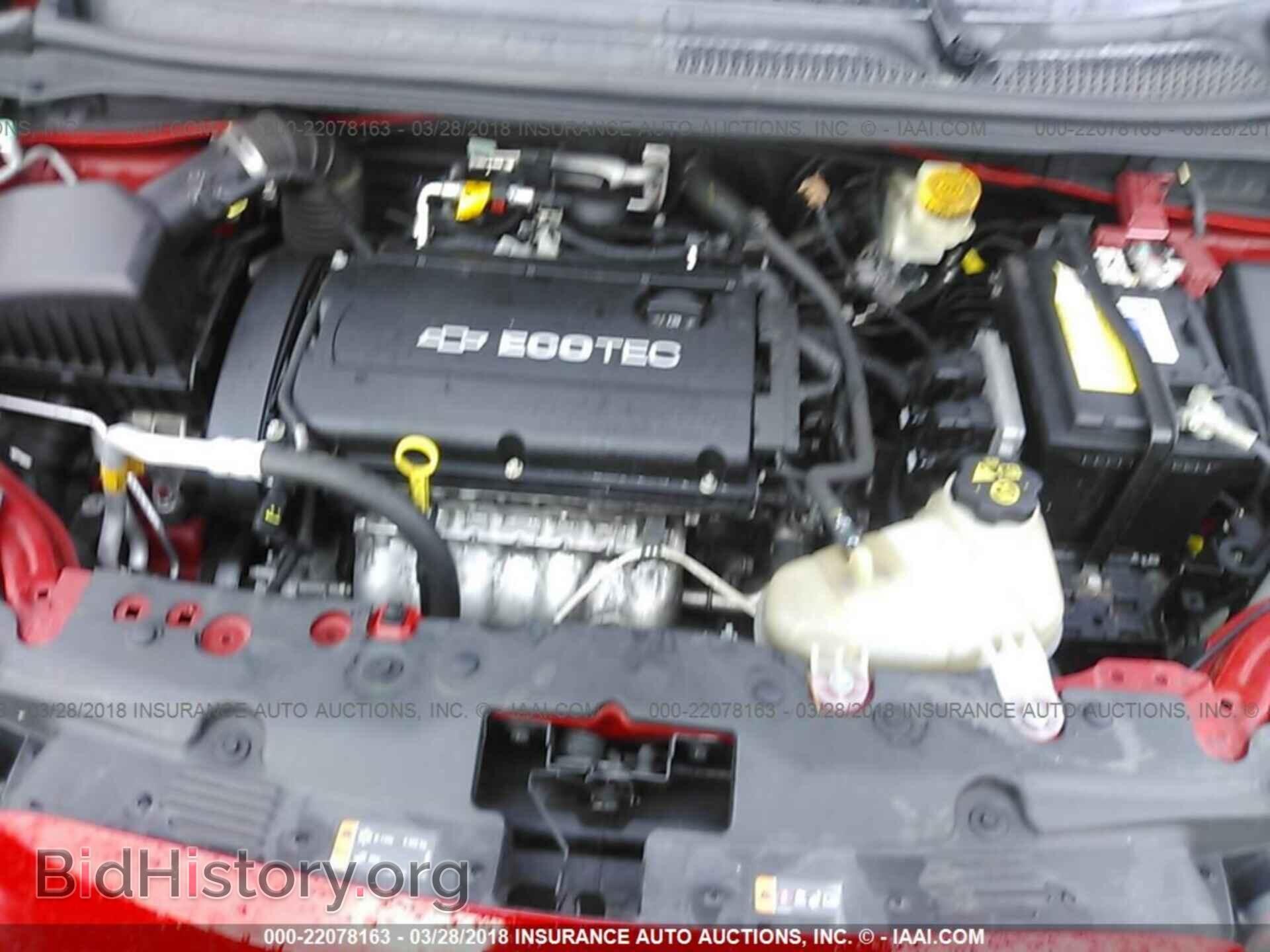 2012 Chevrolet Sonic - VIN: 1G1JC6SH3C4131074 - Фото 10
