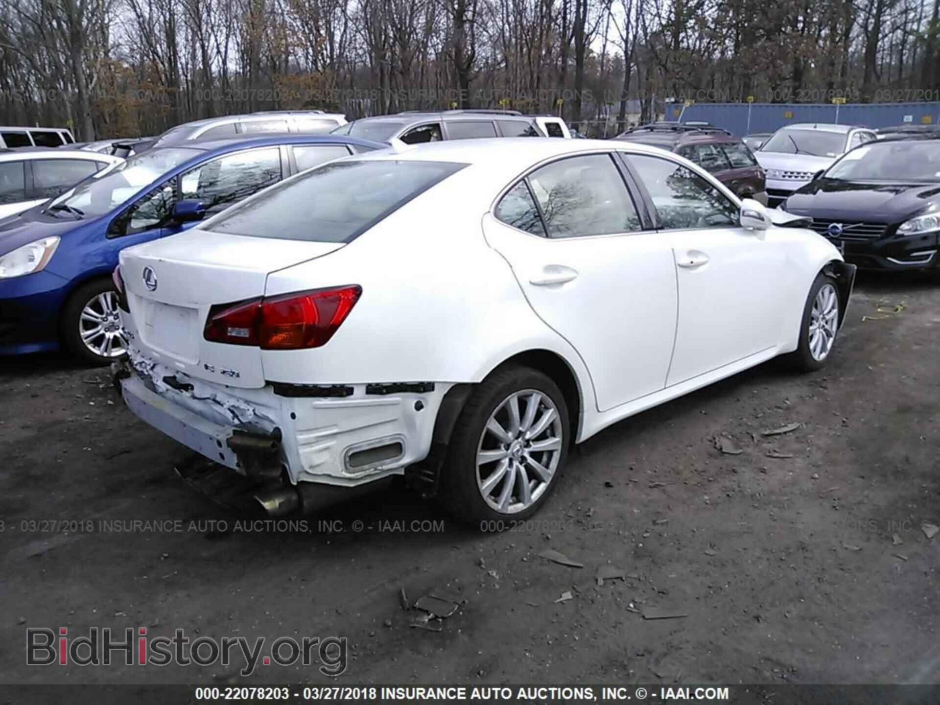 2011 Lexus Is - VIN: JTHCF5C2XB5049832 - Фото 4