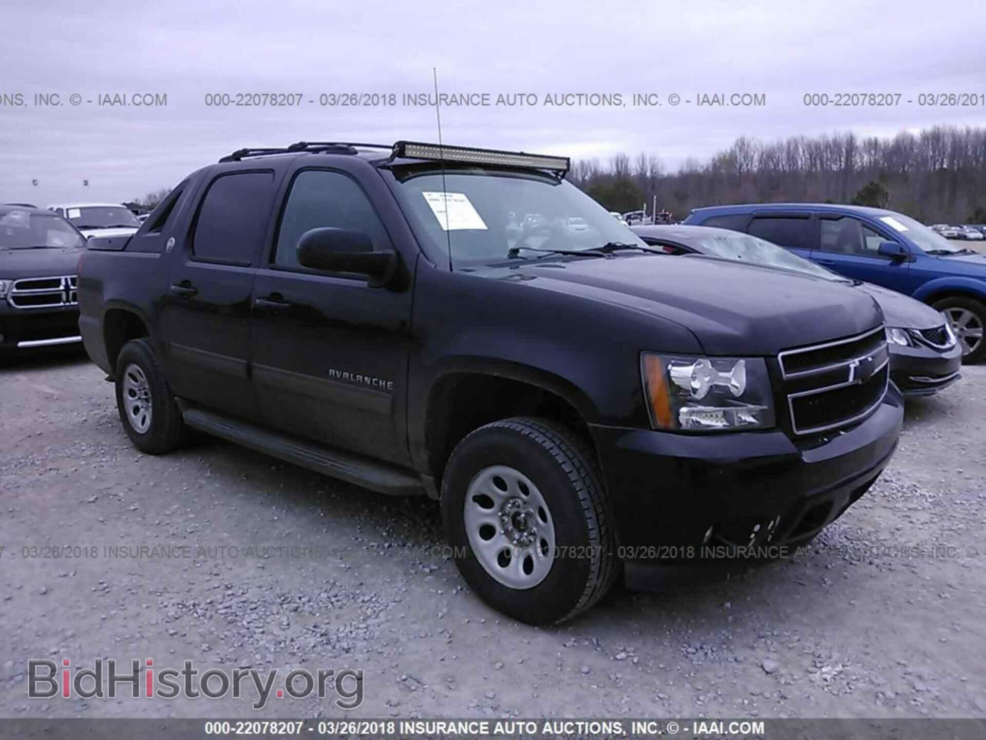 Фотография 3GNTKEE74DG210541 - Chevrolet Avalanche 2013