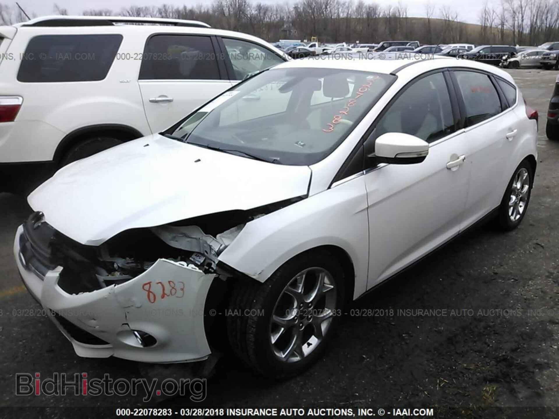 2012 Ford Focus - VIN: 1FAHP3N28CL183277 - Фото 2