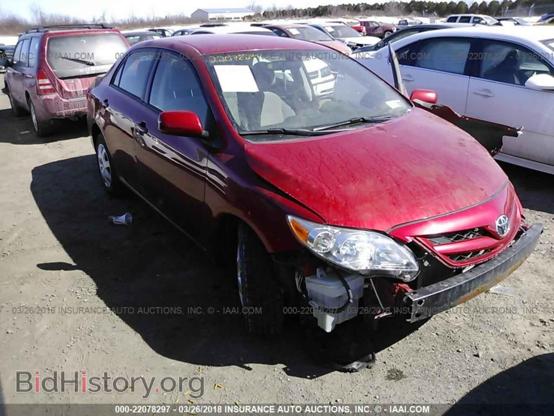 Фотография 2T1BU4EEXCC854609 - Toyota Corolla 2012
