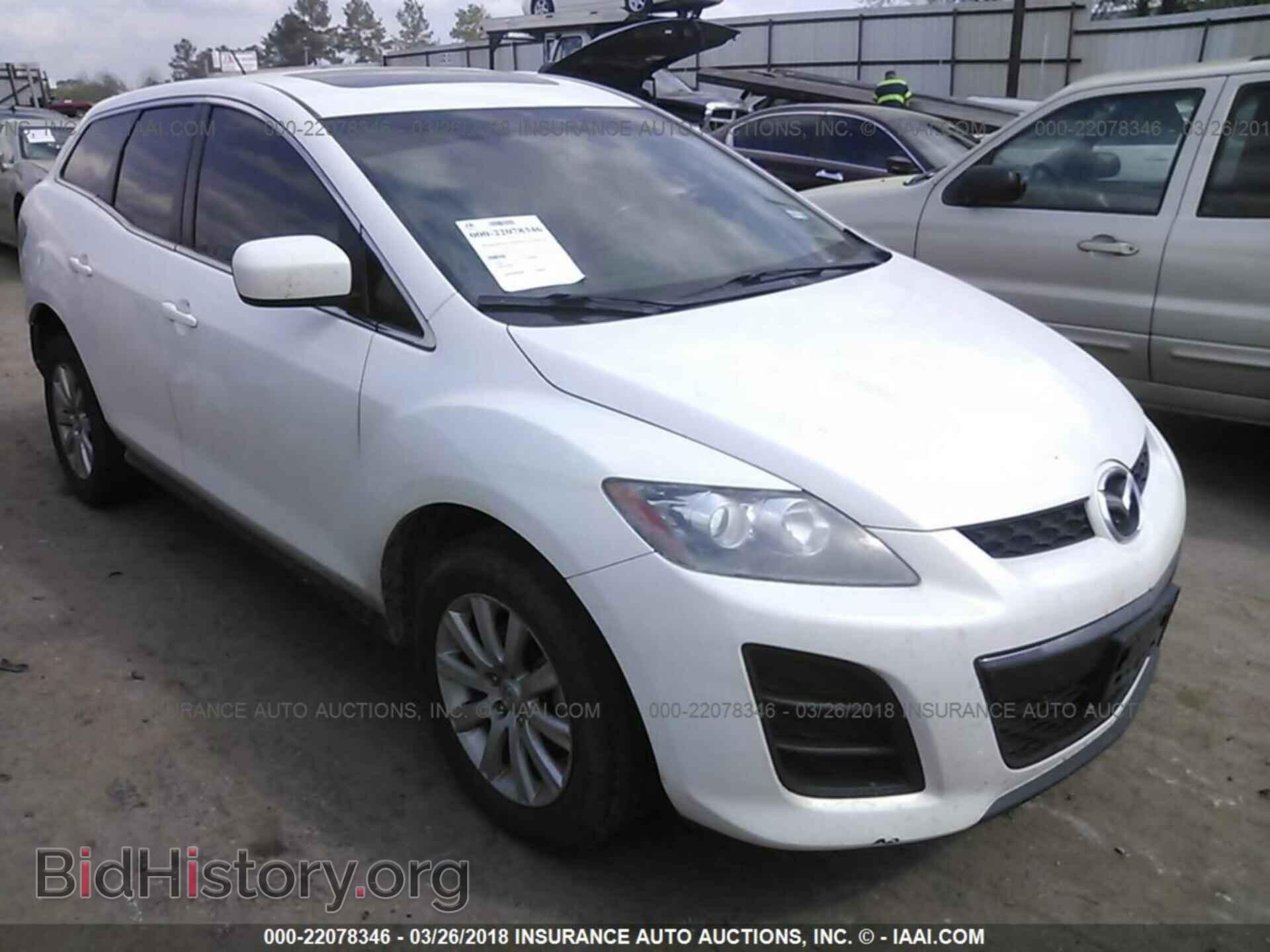 Фотография JM3ER2B53B0389419 - Mazda Cx-7 2011