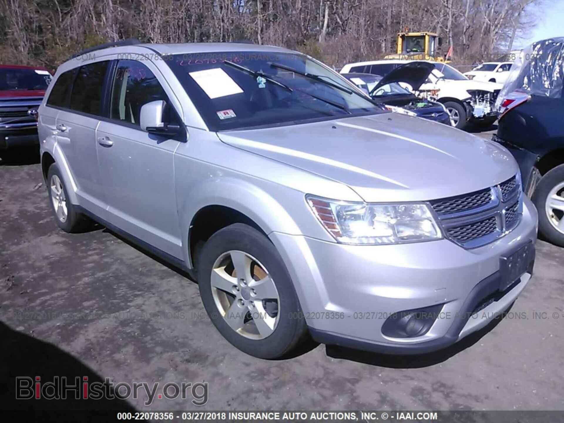 Photo 3D4PG1FG3BT562150 - Dodge Journey 2011