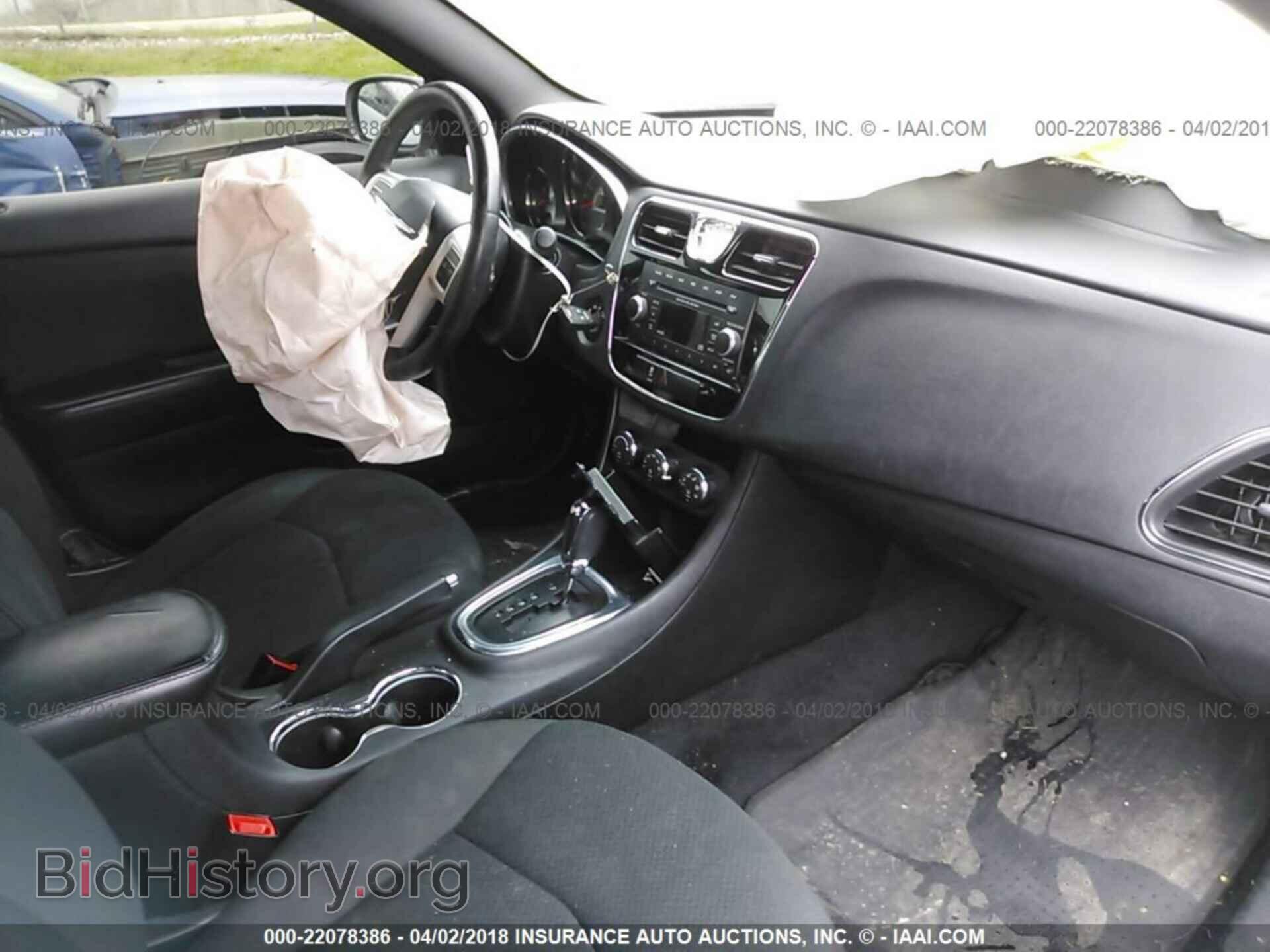 2012 Chrysler 200 - VIN: 1C3CCBBB9CN164180 - Фото 5