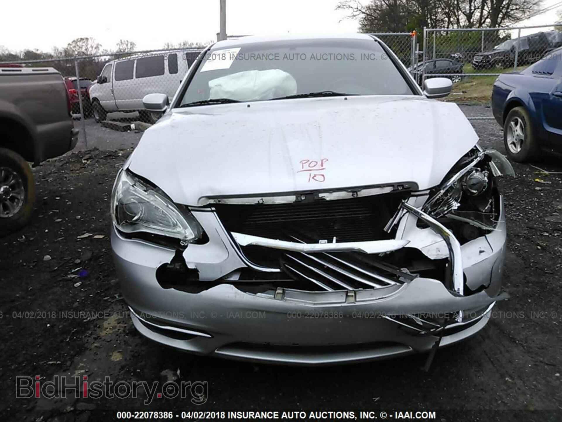 2012 Chrysler 200 - VIN: 1C3CCBBB9CN164180 - Фото 6