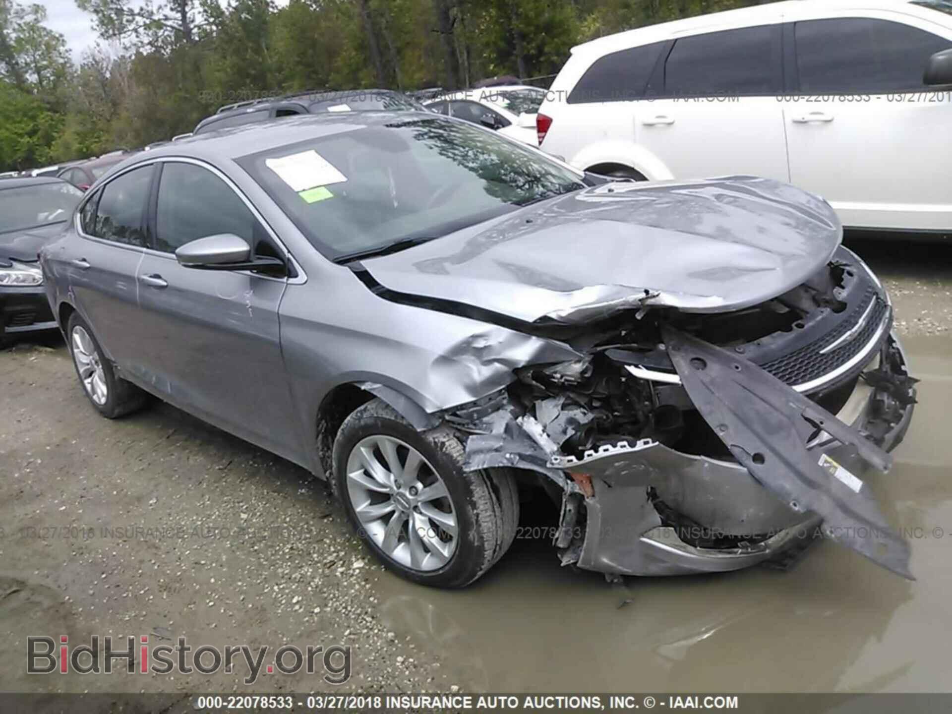 Photo 1C3CCCCB9FN525206 - Chrysler 200 2015