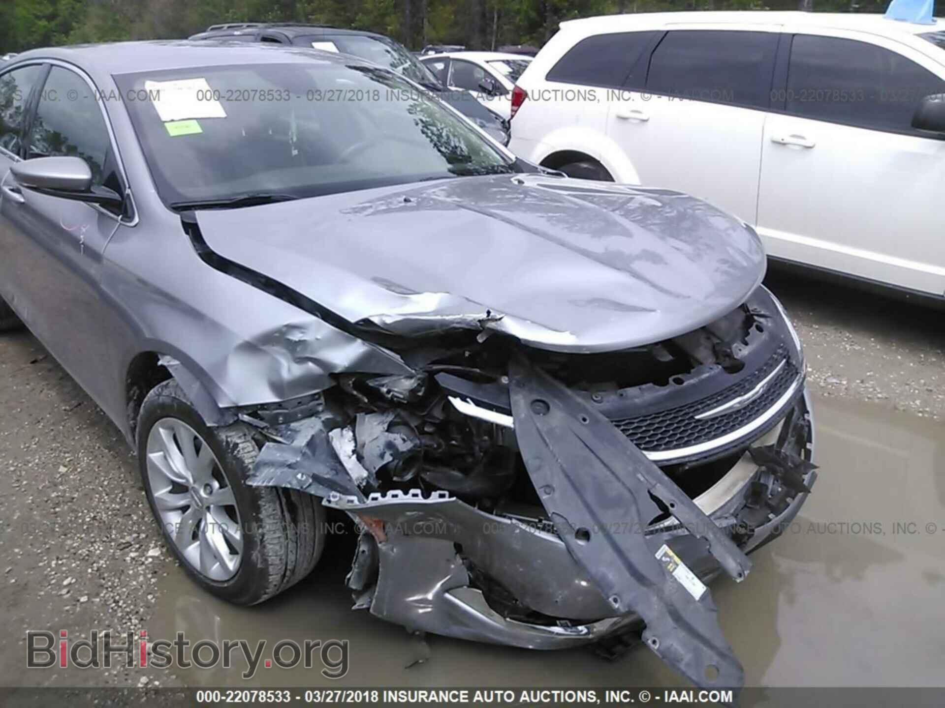 2015 Chrysler 200 - VIN: 1C3CCCCB9FN525206 - Photo 6