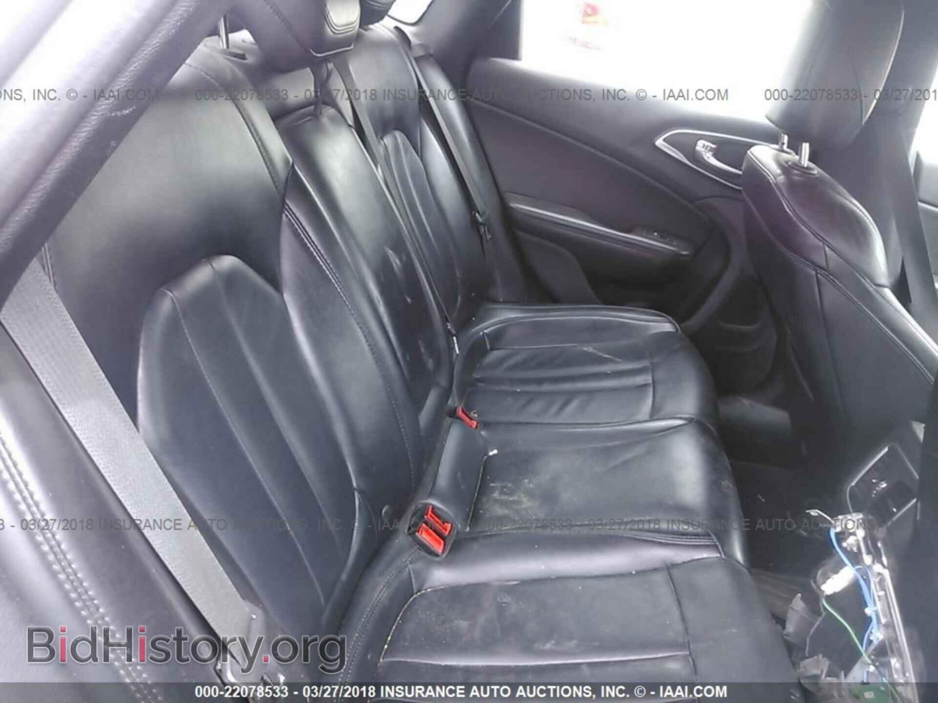 2015 Chrysler 200 - VIN: 1C3CCCCB9FN525206 - Photo 8