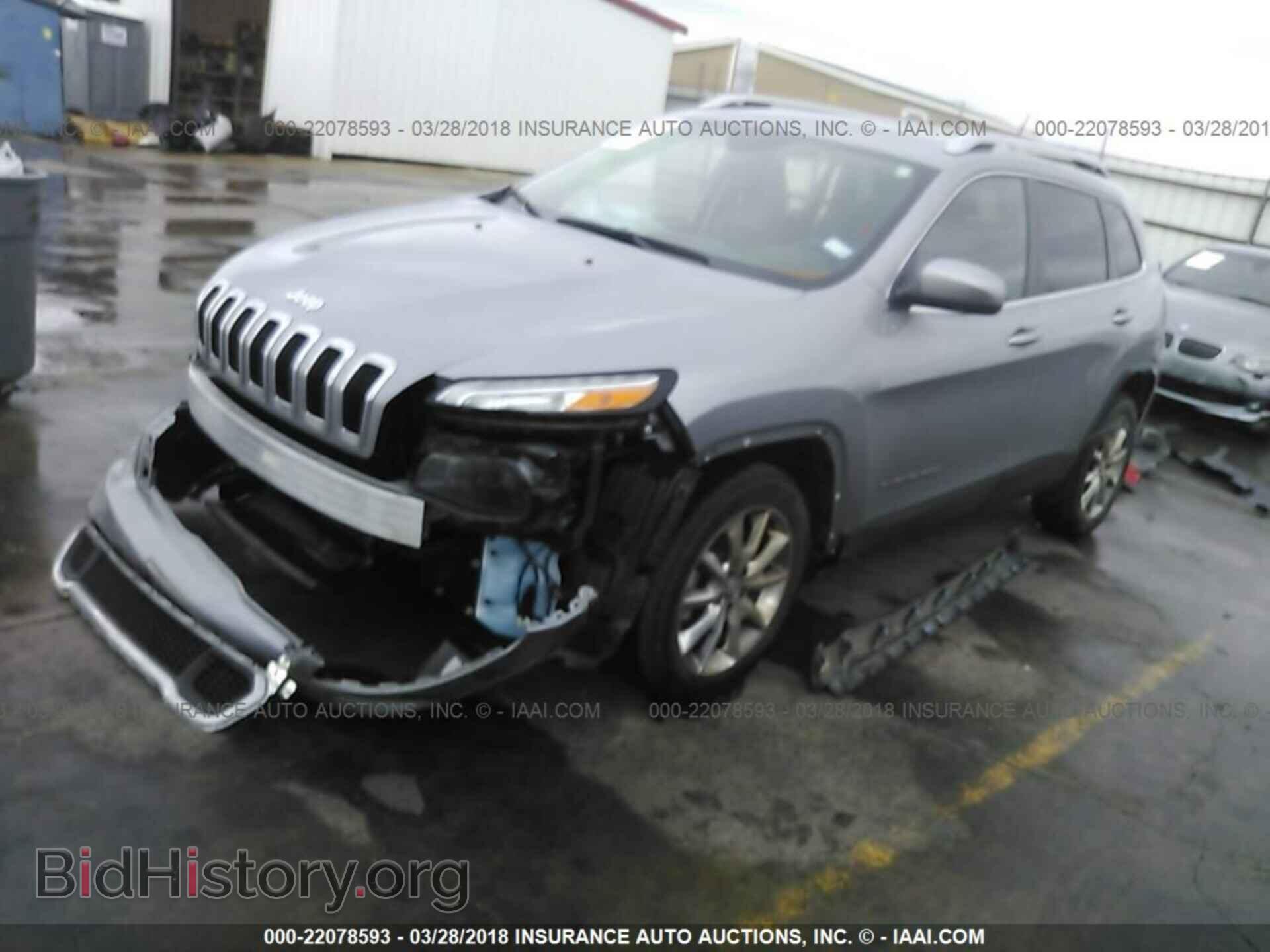 2014 Jeep Cherokee - VIN: 1C4PJLDS2EW154173 - Photo 2