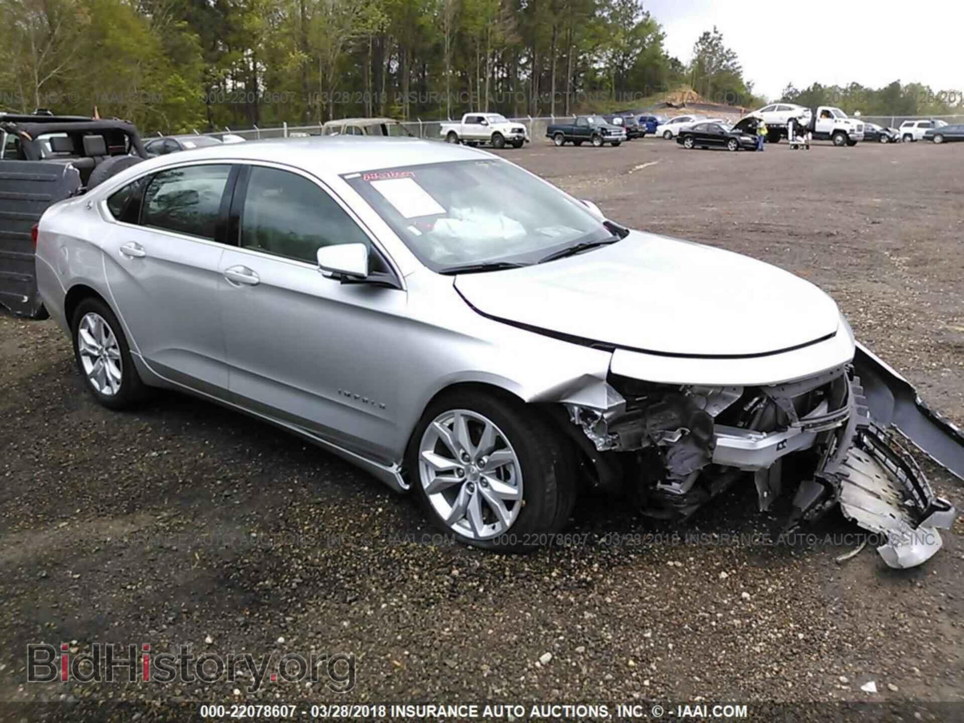 Photo 2G1105S34H9160952 - Chevrolet Impala 2017