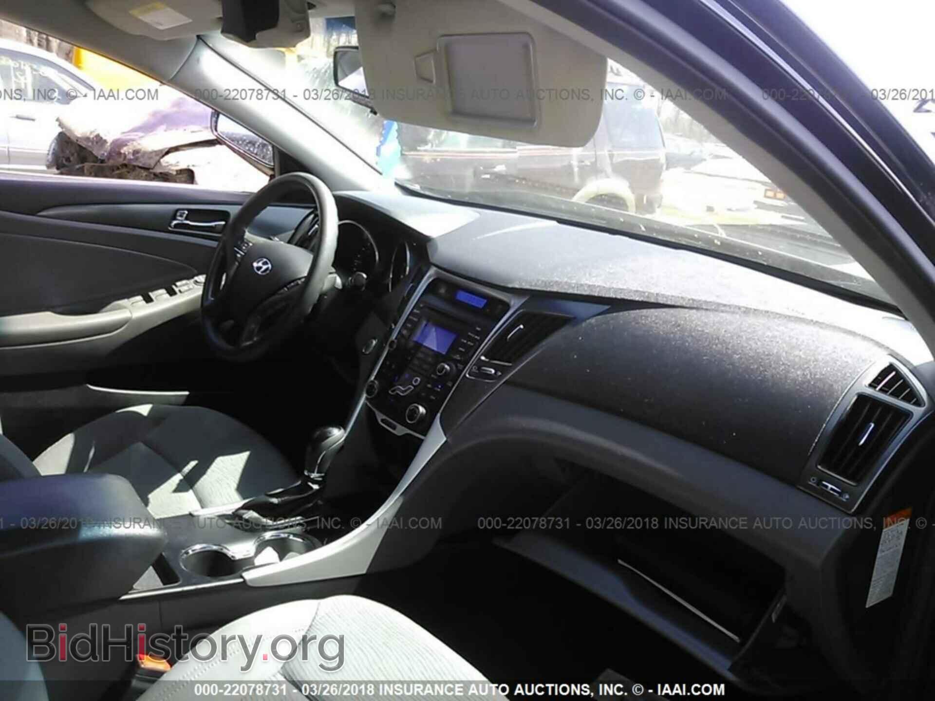 2012 Hyundai Sonata - VIN: KMHEC4A41CA027871 - Фото 5