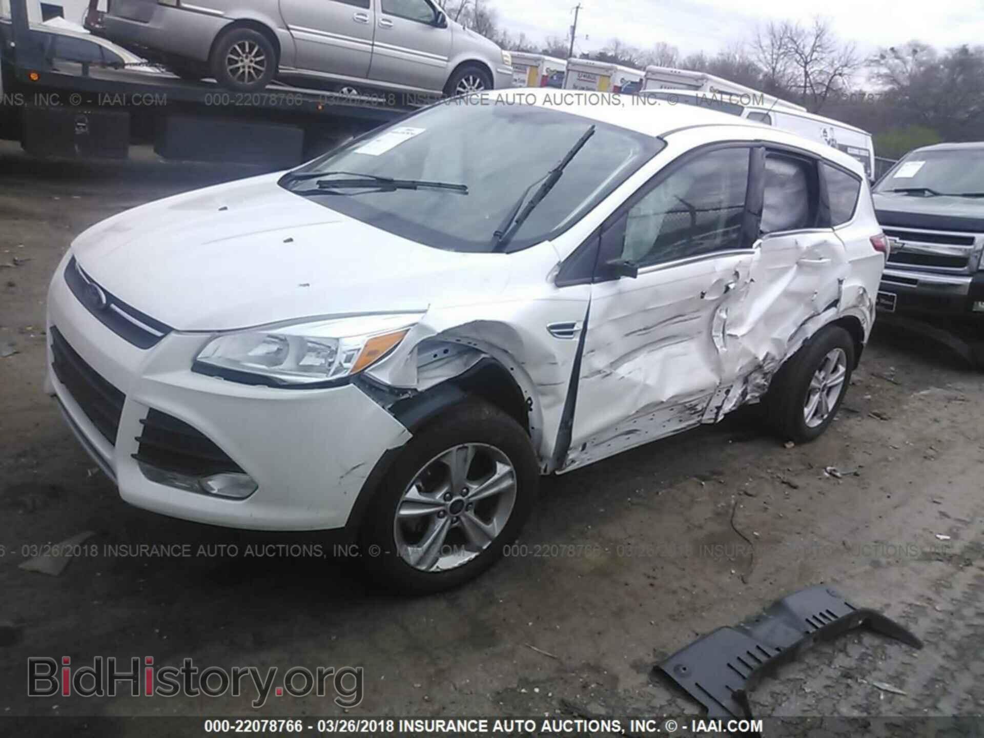 2015 Ford Escape - VIN: 1FMCU0GX0FUA98884 - Фото 2