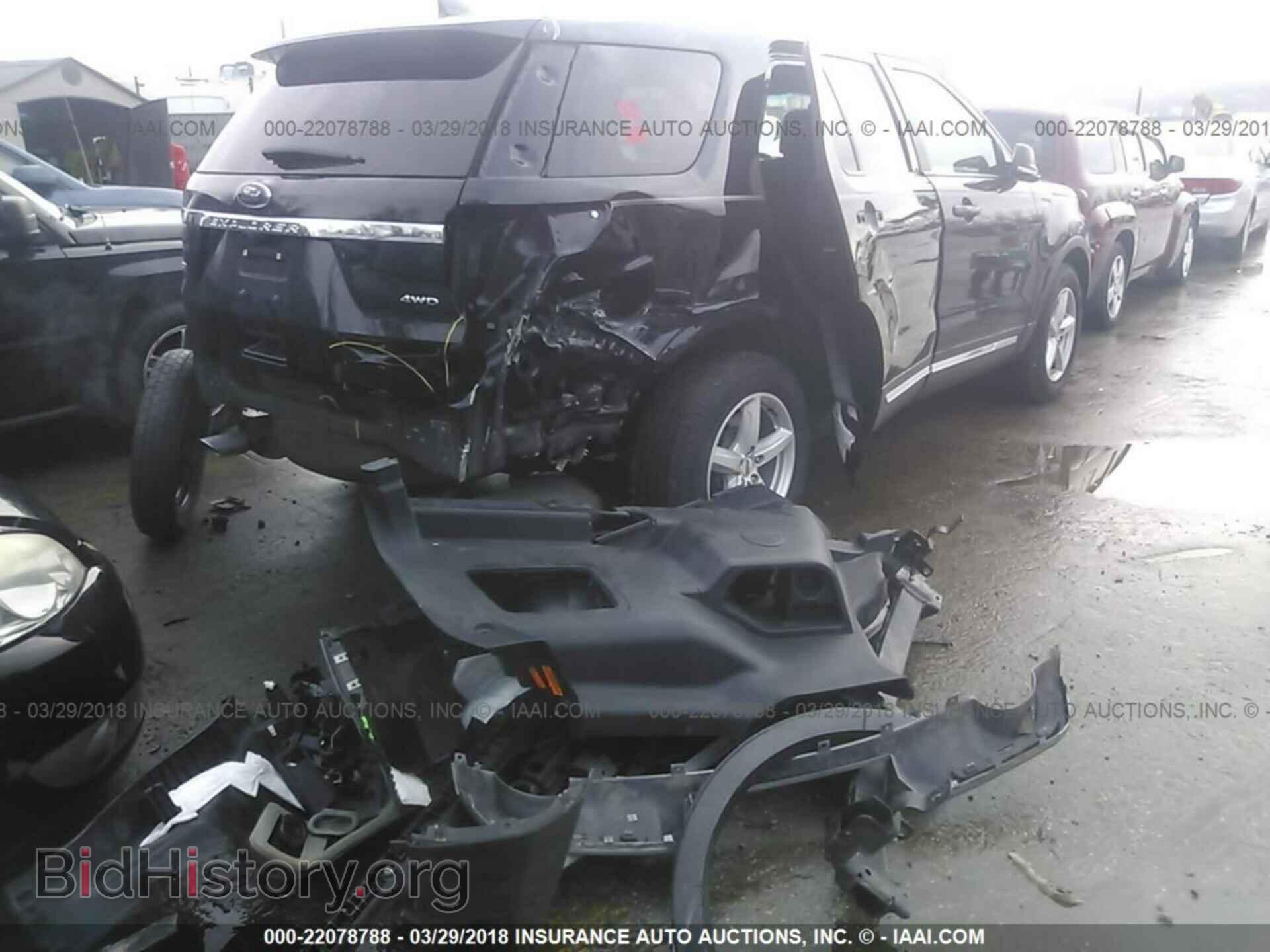2016 Ford Explorer - VIN: 1FM5K8D83GGB70817 - Photo 6