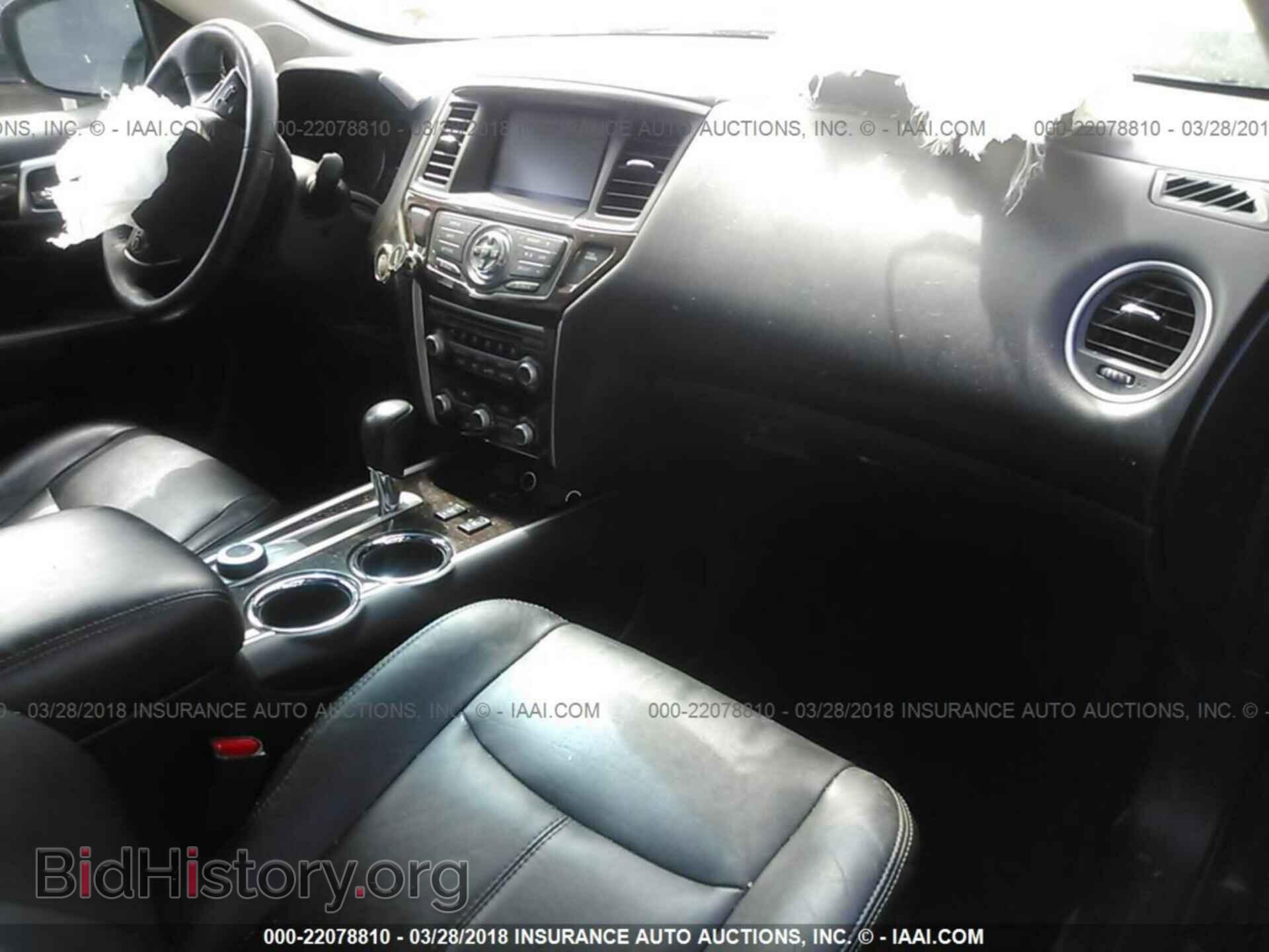 2013 Nissan Pathfinder - VIN: 5N1AR2MMXDC683053 - Фото 5