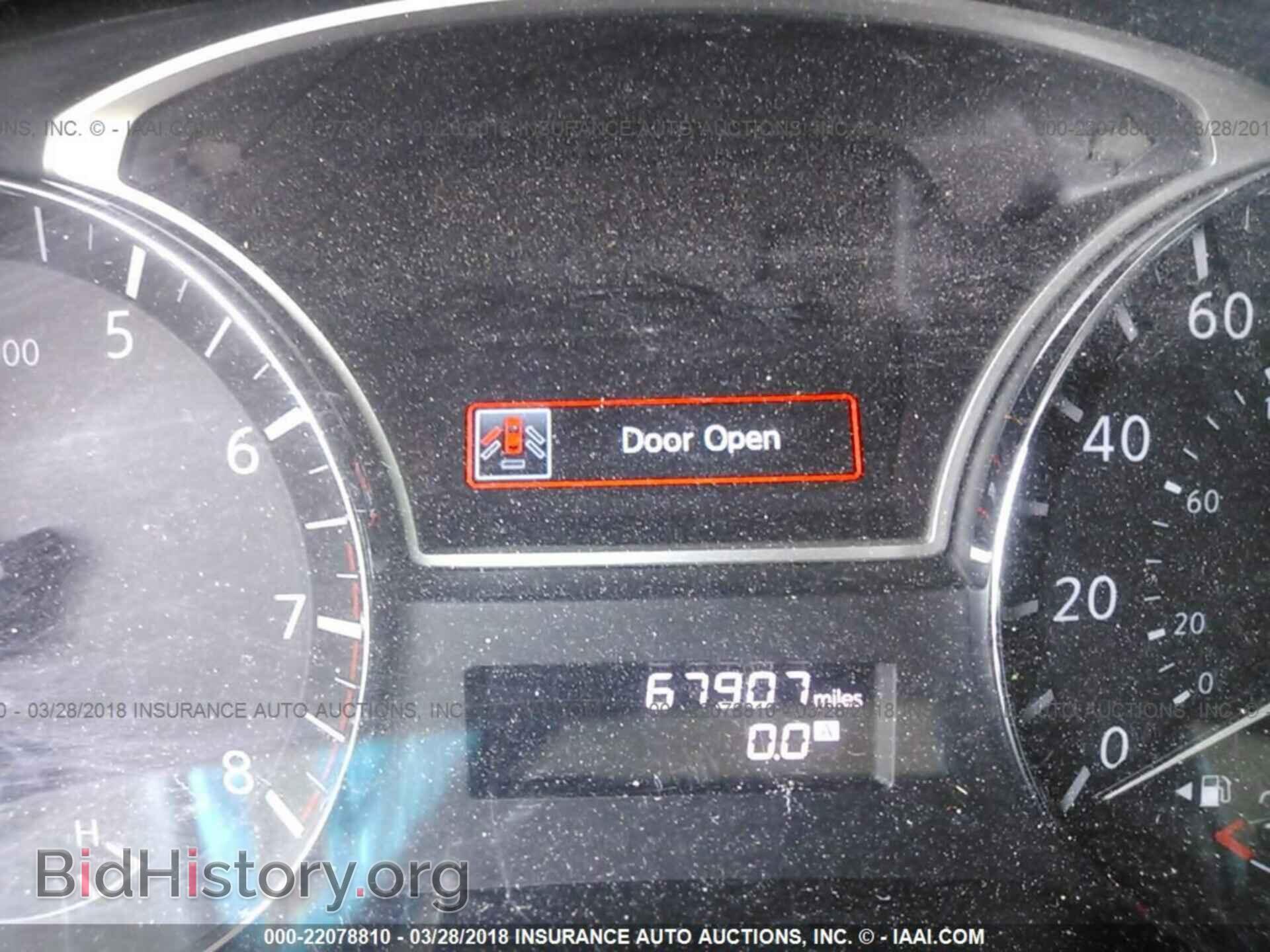 2013 Nissan Pathfinder - VIN: 5N1AR2MMXDC683053 - Фото 7