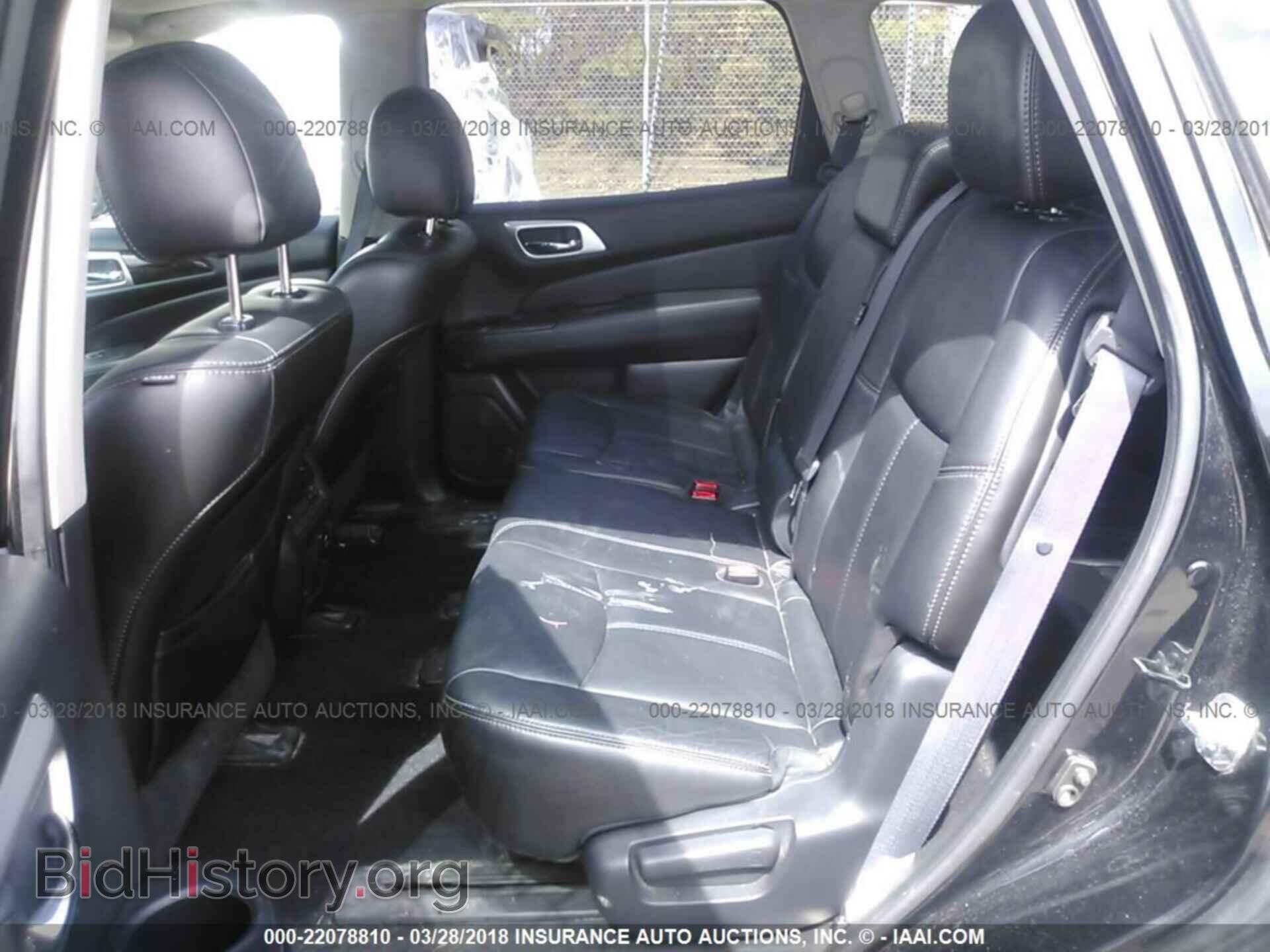 2013 Nissan Pathfinder - VIN: 5N1AR2MMXDC683053 - Фото 8
