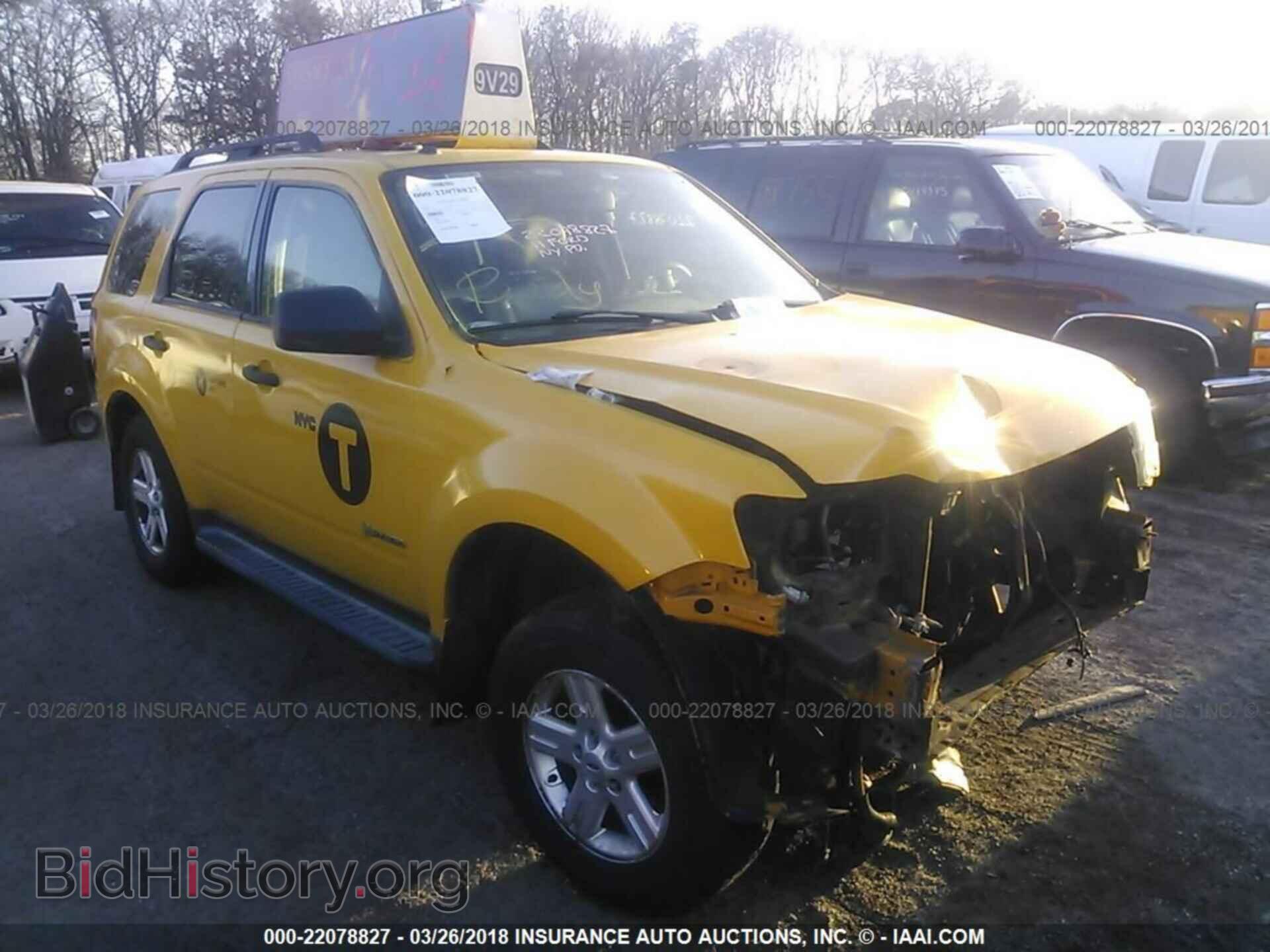Фотография 1FMCU4K39BKA16507 - Ford Escape 2011
