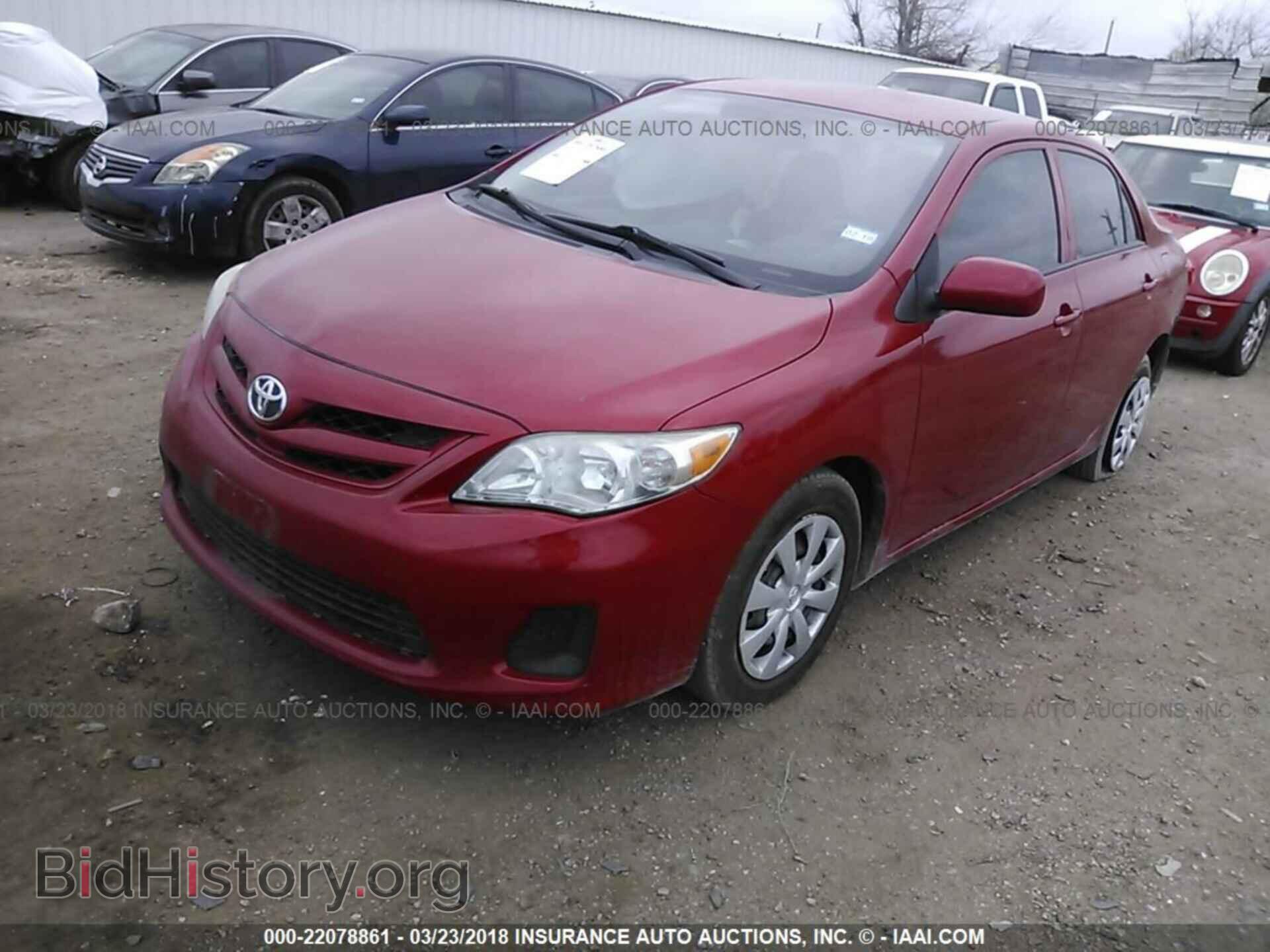2012 Toyota Corolla - VIN: 5YFBU4EEXCP067403 - Фото 2