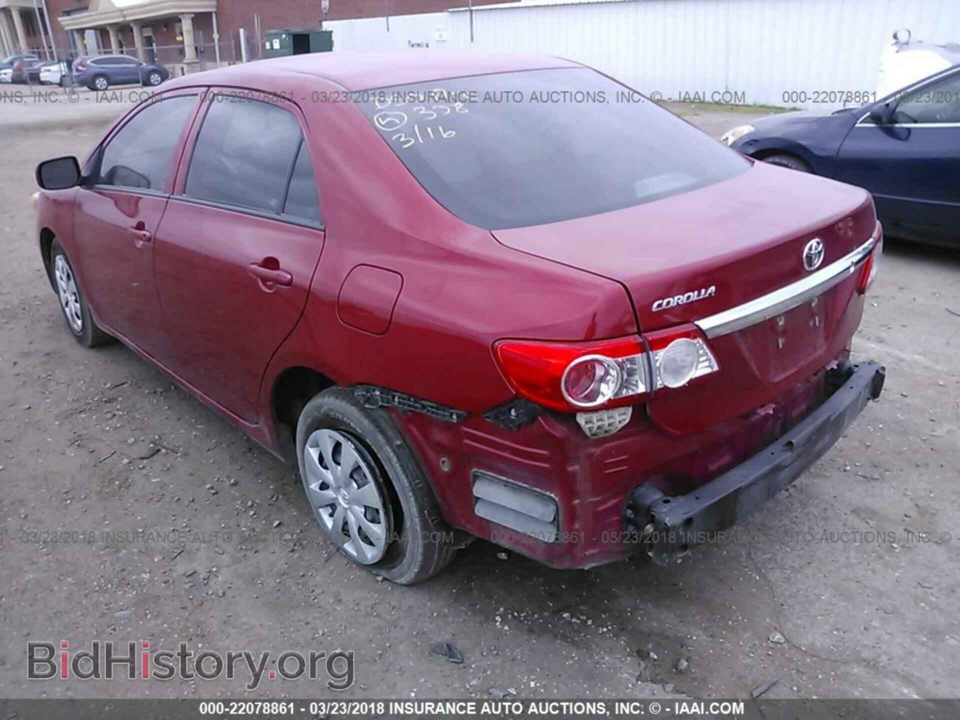 2012 Toyota Corolla - VIN: 5YFBU4EEXCP067403 - Фото 3