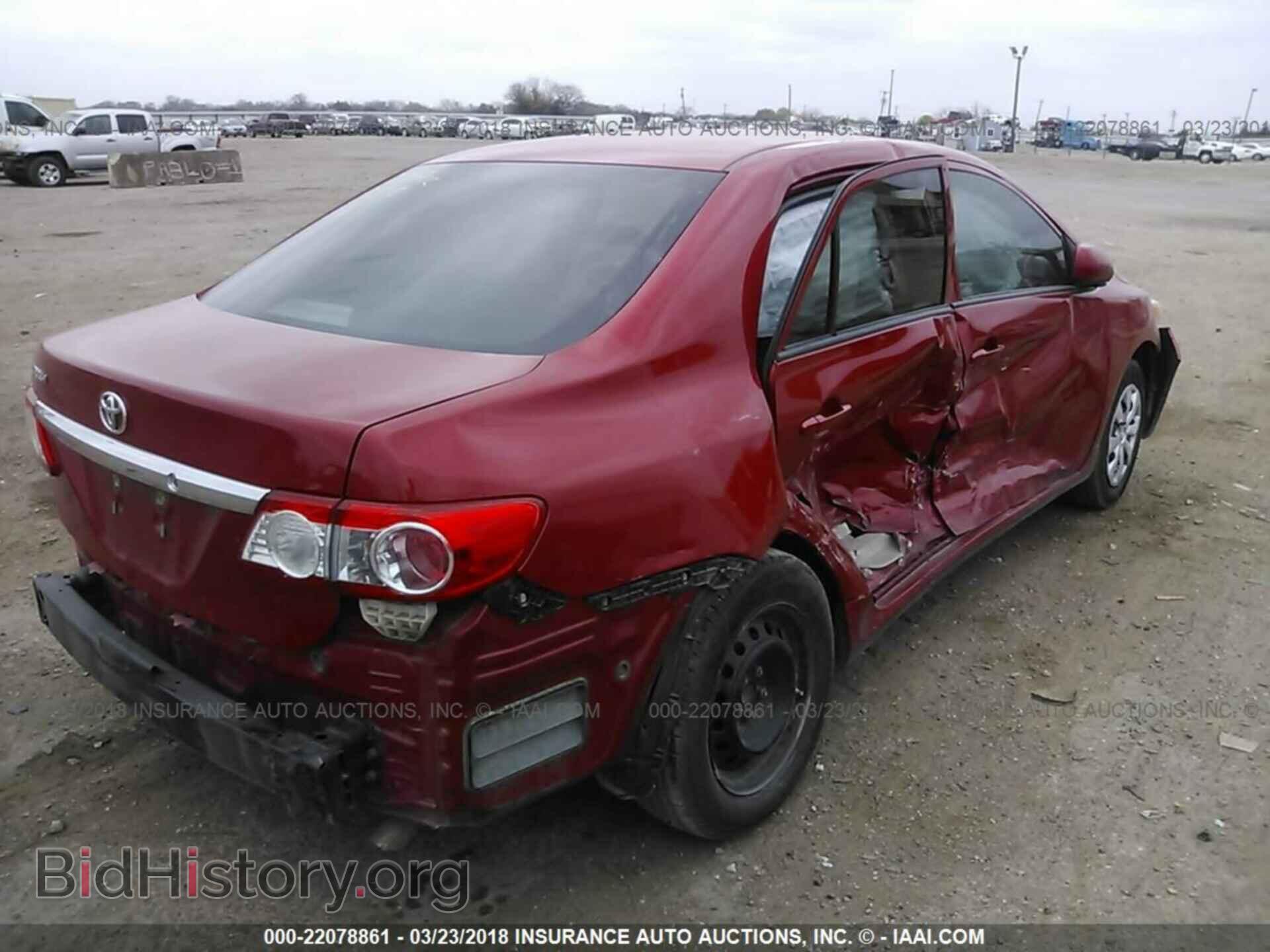 2012 Toyota Corolla - VIN: 5YFBU4EEXCP067403 - Фото 4