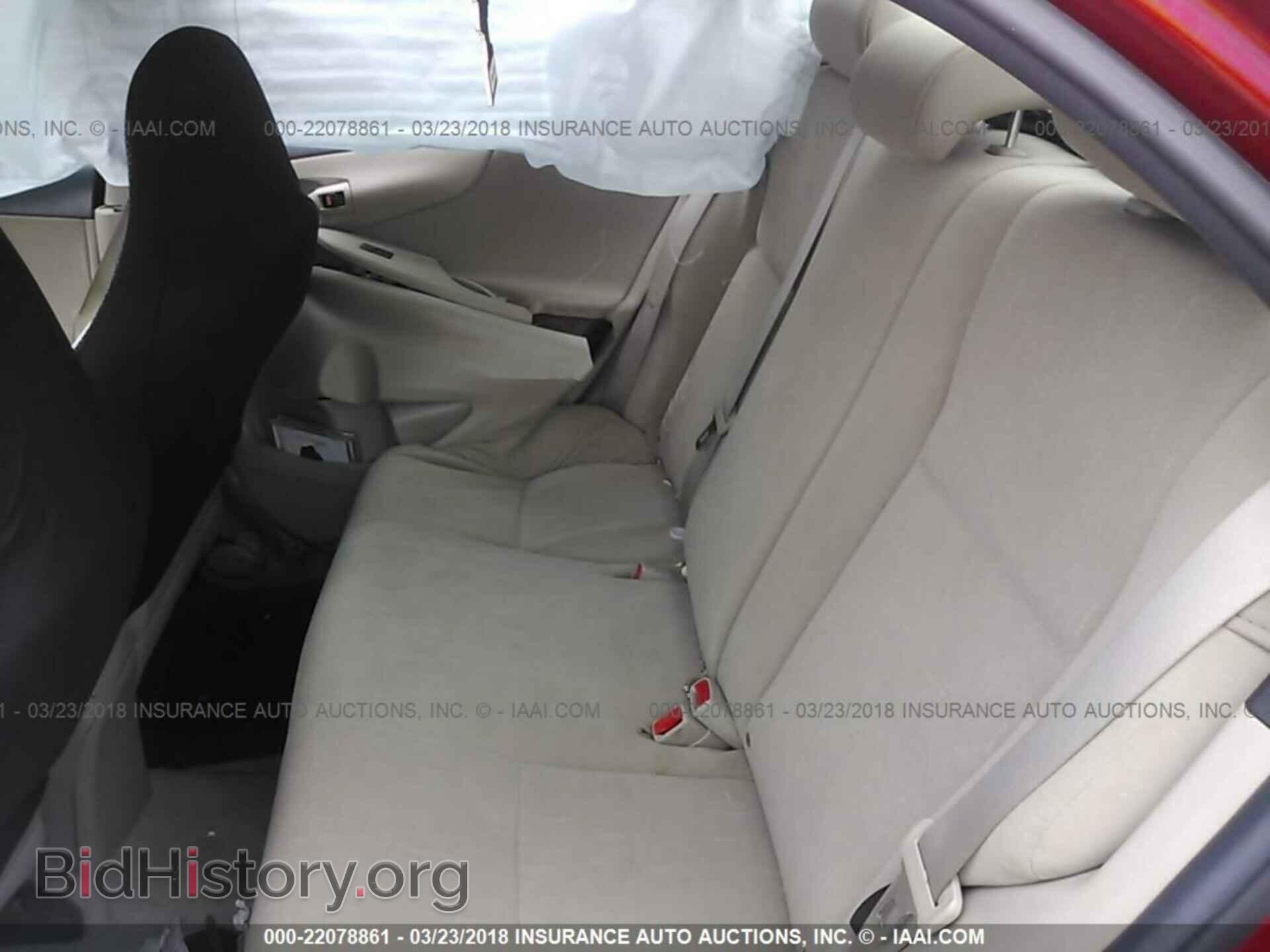 2012 Toyota Corolla - VIN: 5YFBU4EEXCP067403 - Фото 8