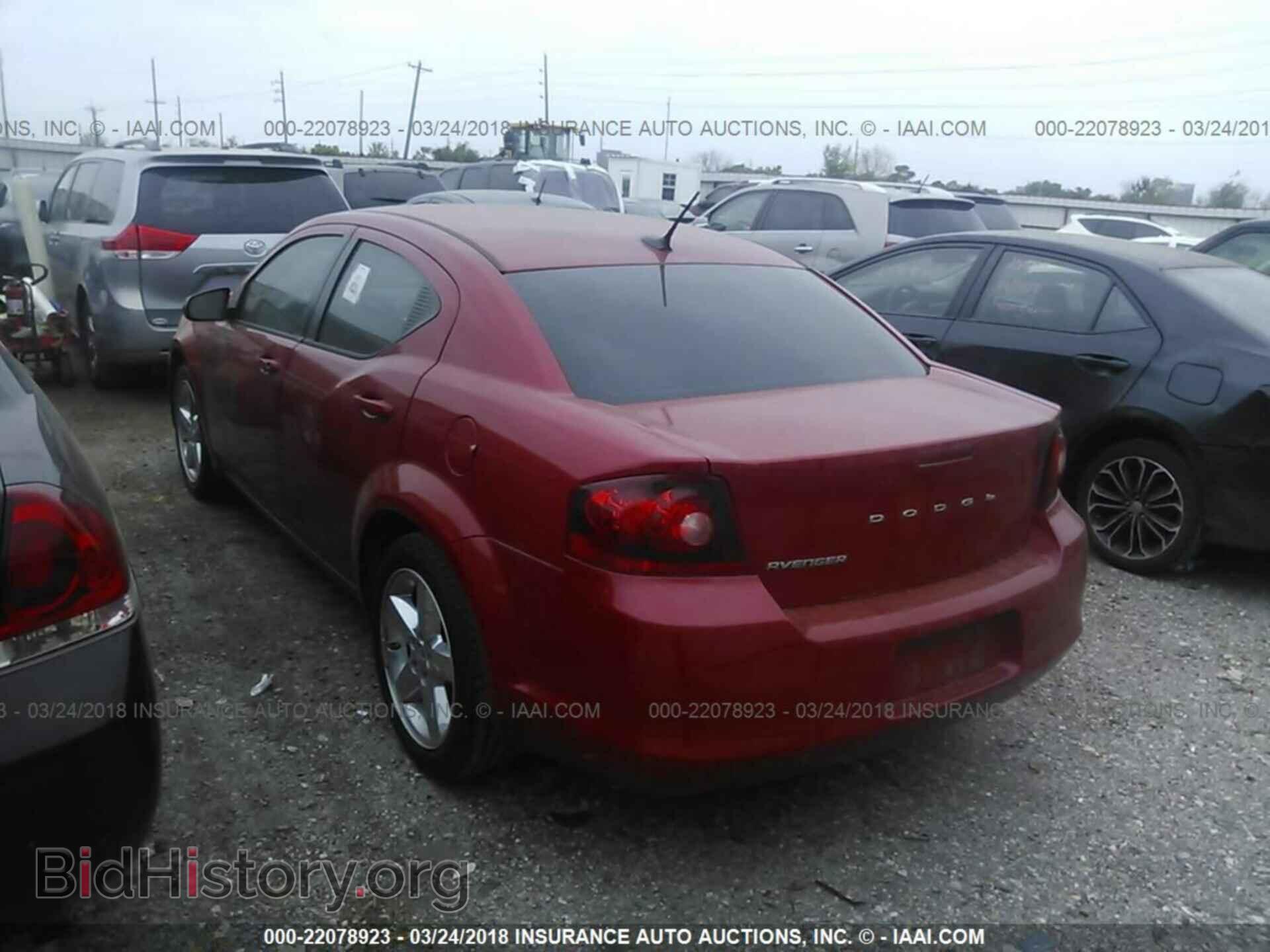 2013 Dodge Avenger - VIN: 1C3CDZAB6DN628454 - Photo 3