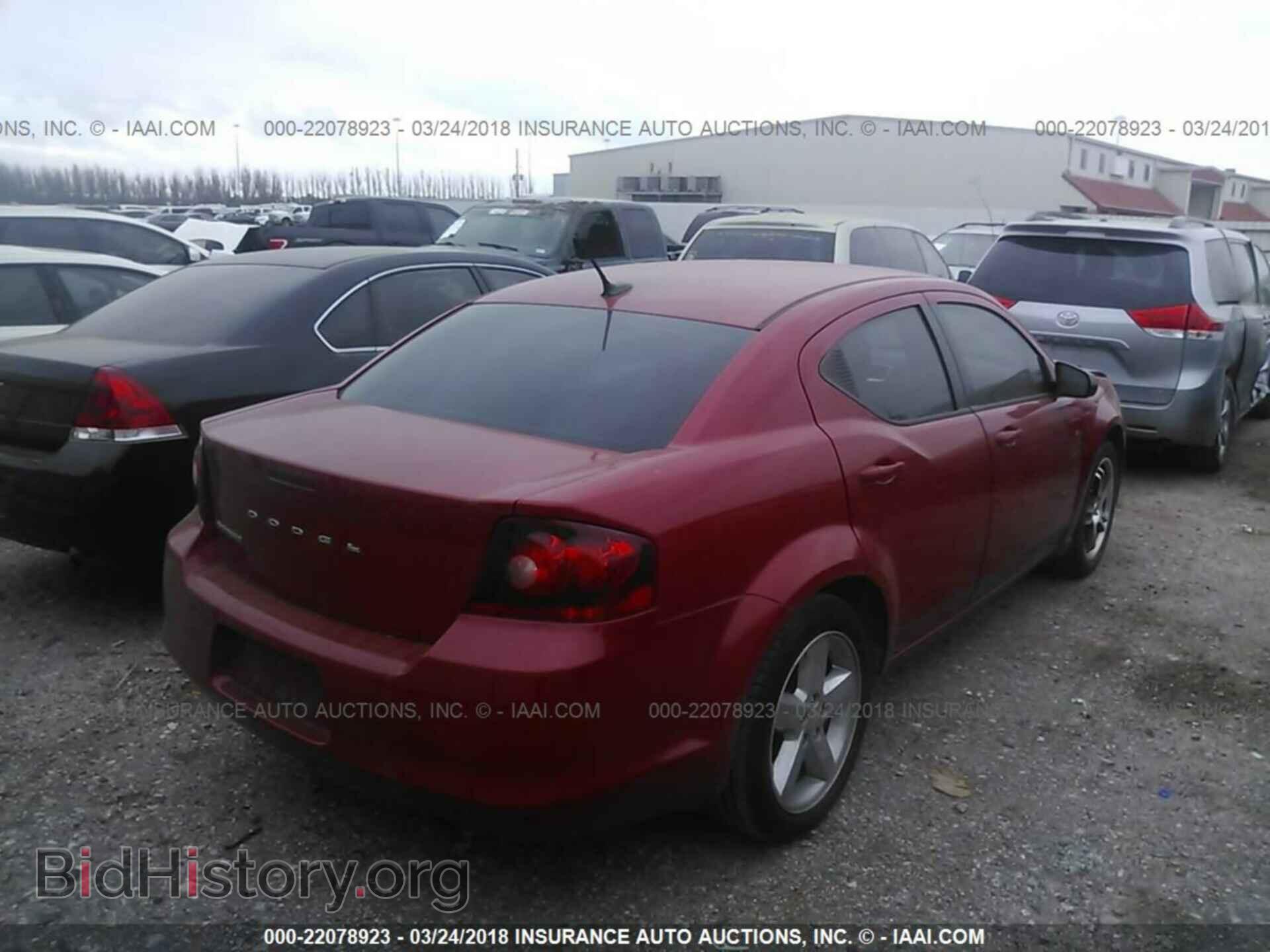 2013 Dodge Avenger - VIN: 1C3CDZAB6DN628454 - Photo 4
