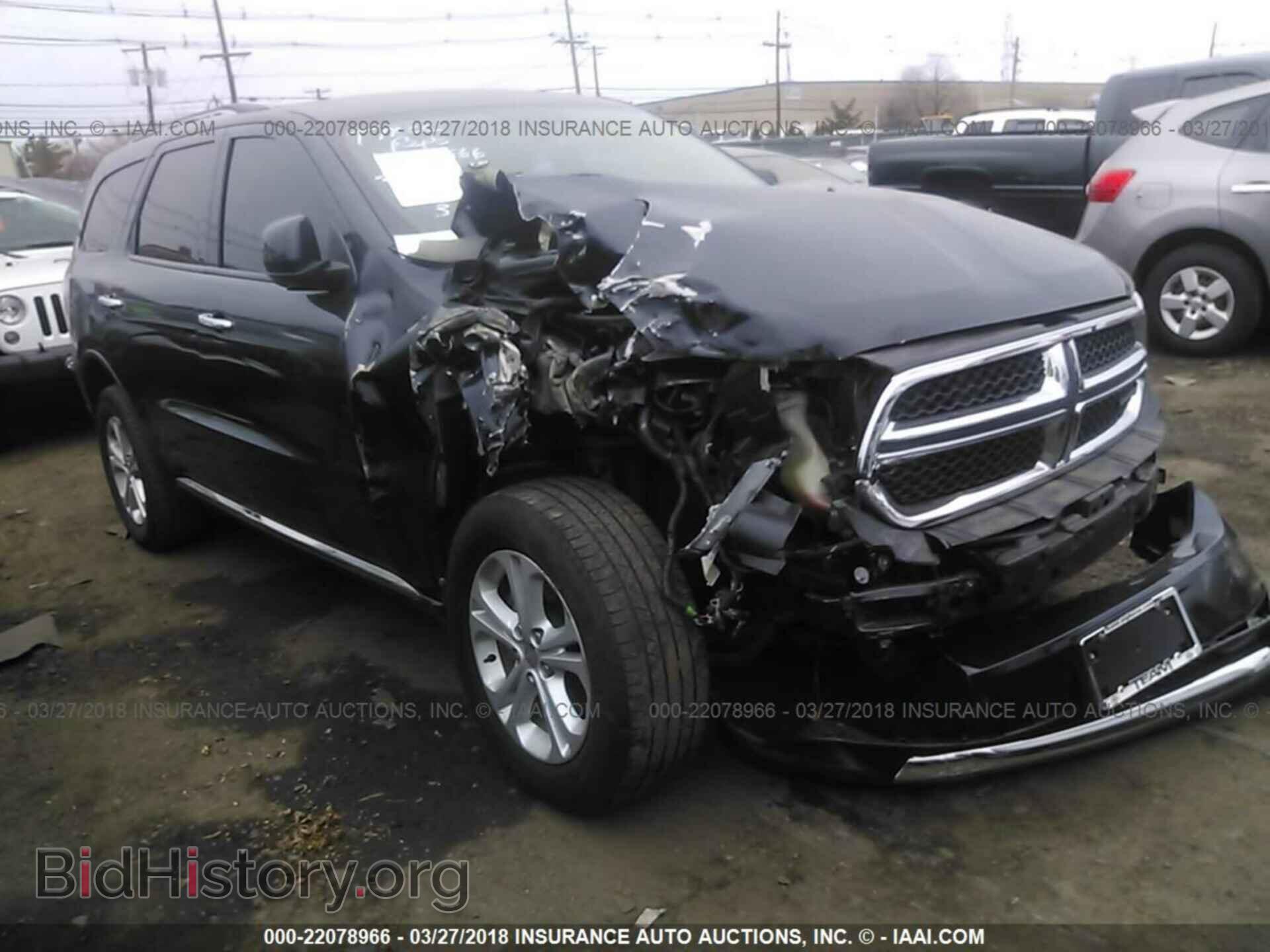 Фотография 1C4RDHDG3DC681566 - Dodge Durango 2013